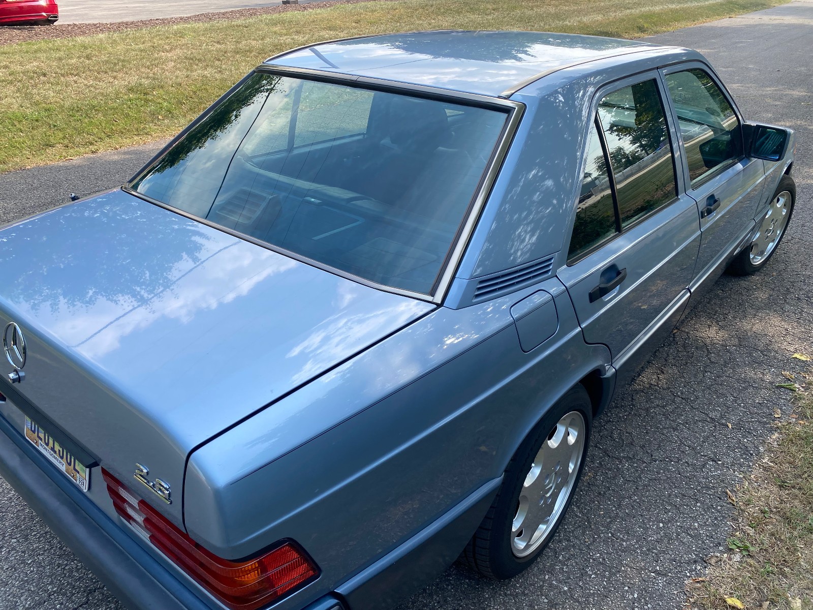 1992 Mercedes  190e  962