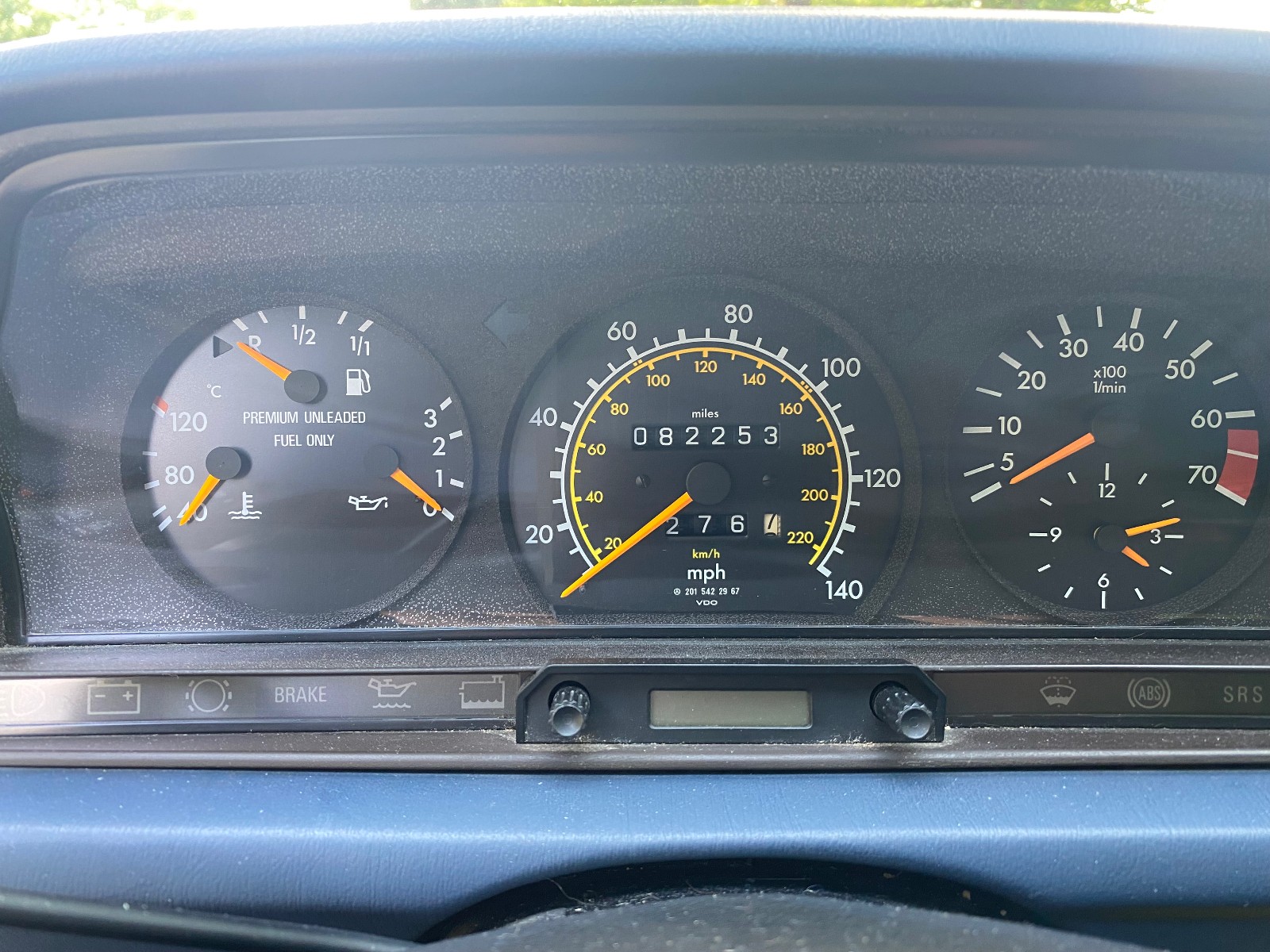 1992 Mercedes  190e  967