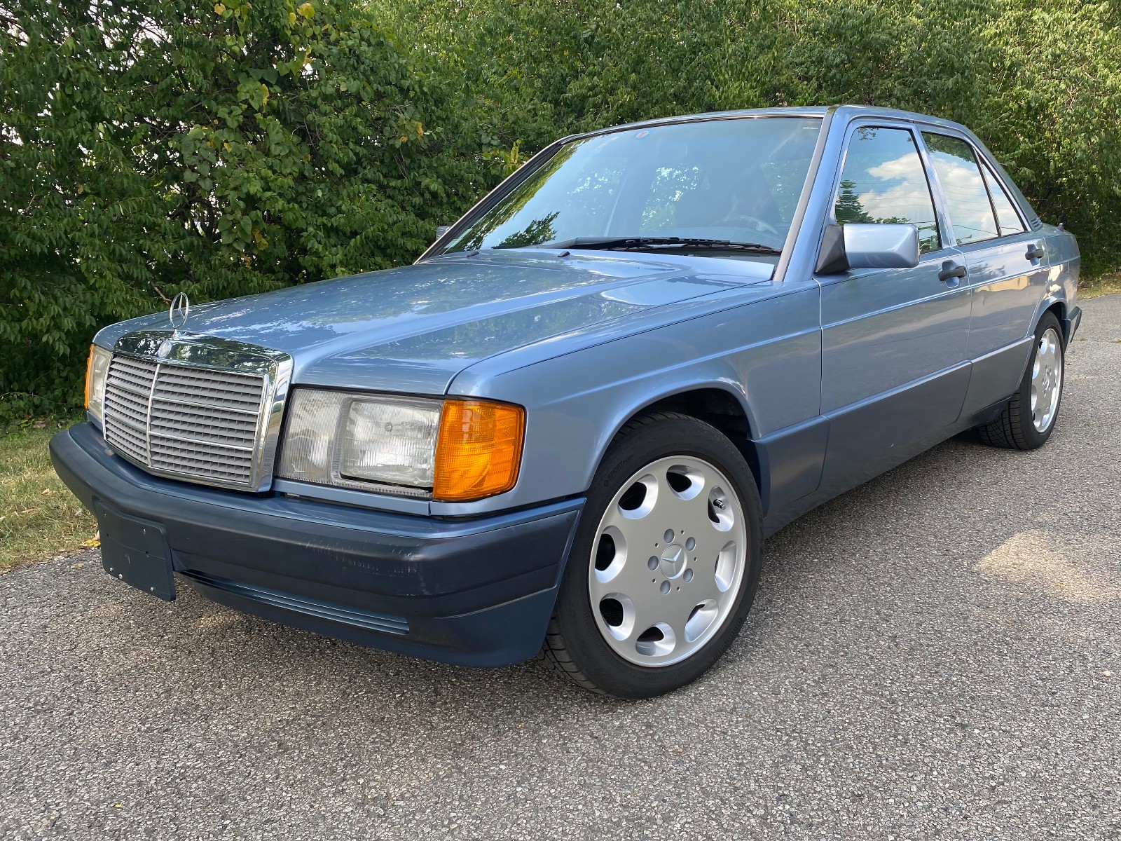 1992 Mercedes  190e  961