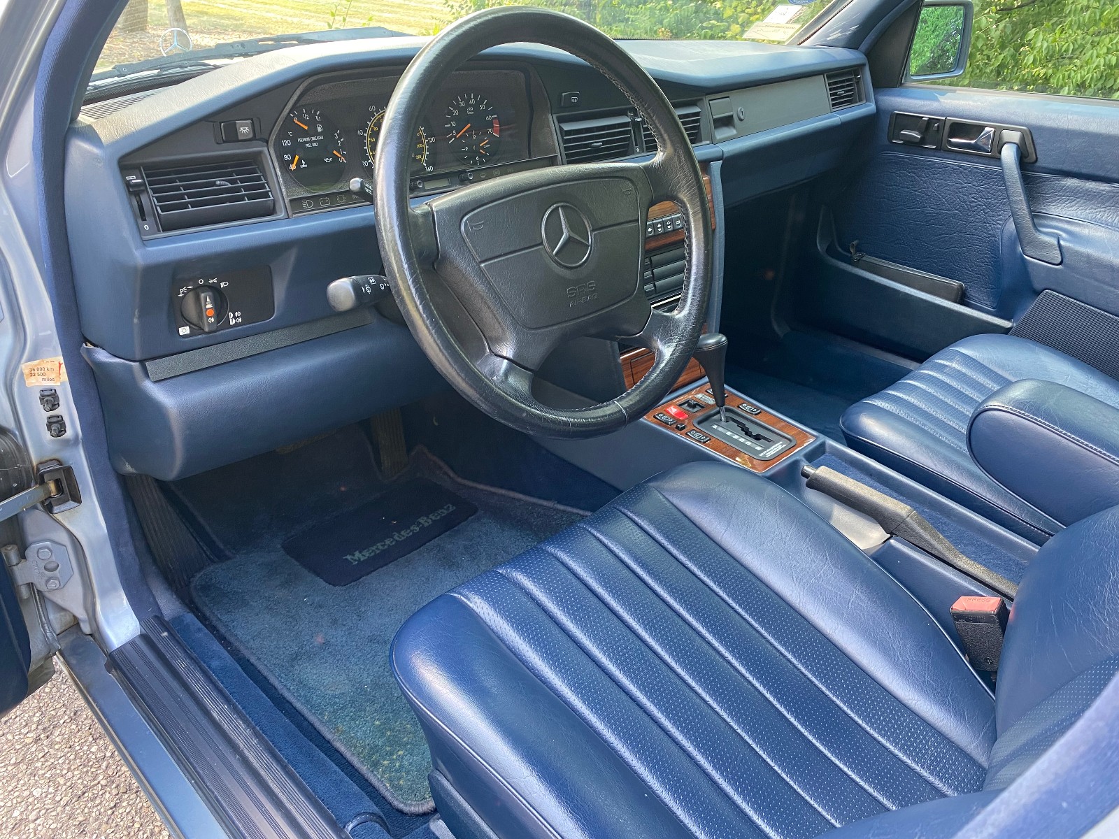 1992 Mercedes  190e  972