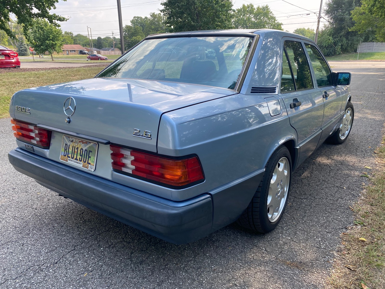 1992 Mercedes  190e  963