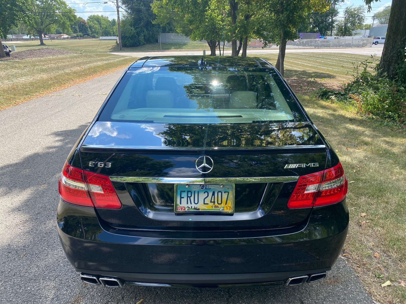 2010 Mercedes Benz E63 AMG 980