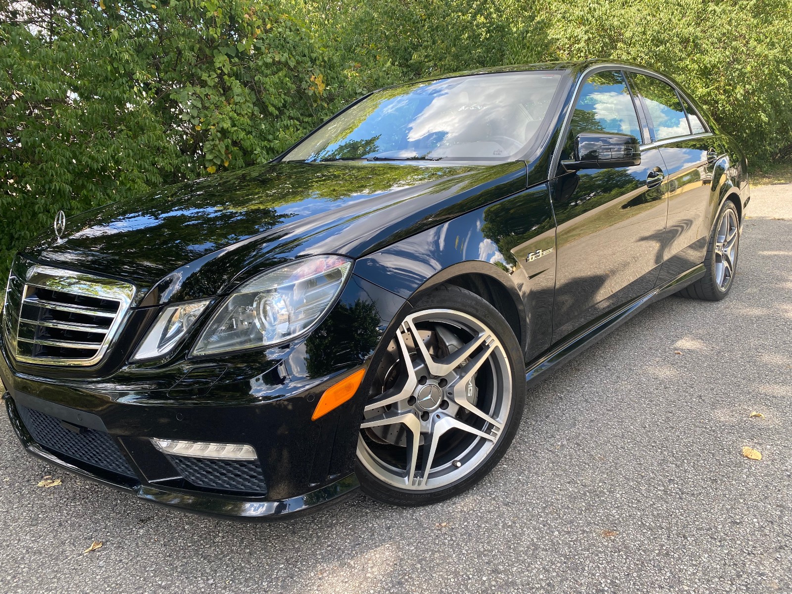 2010 Mercedes Benz E63 AMG