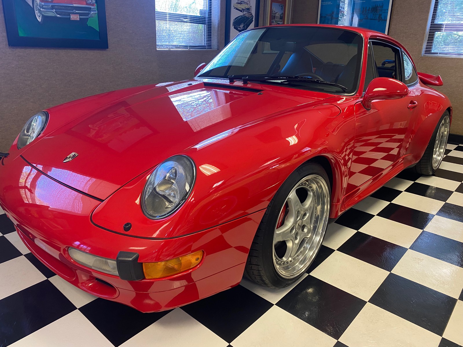 1996 Porsche 911 Turbo 1082