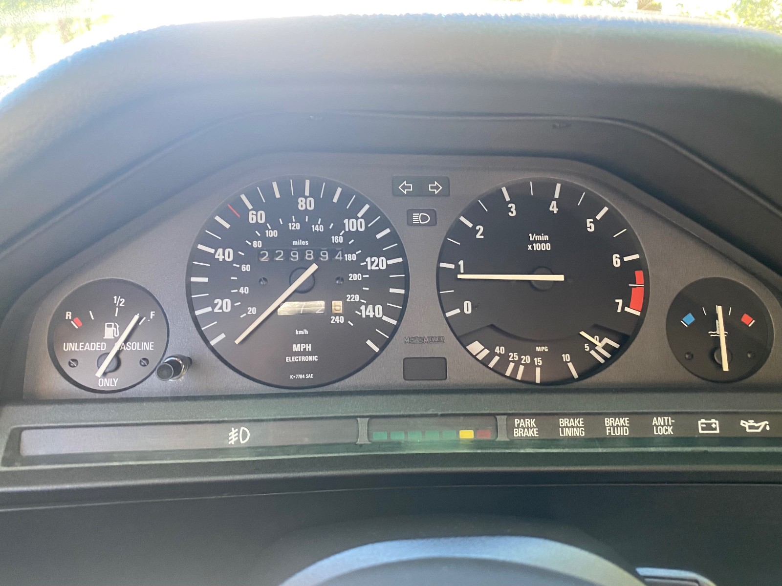 1991 BMW 318is 1156