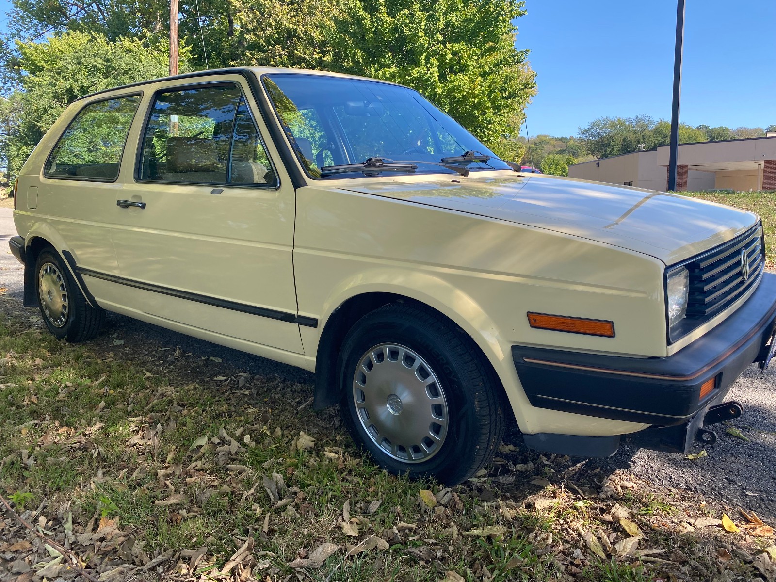 1985 VW Golf  1091