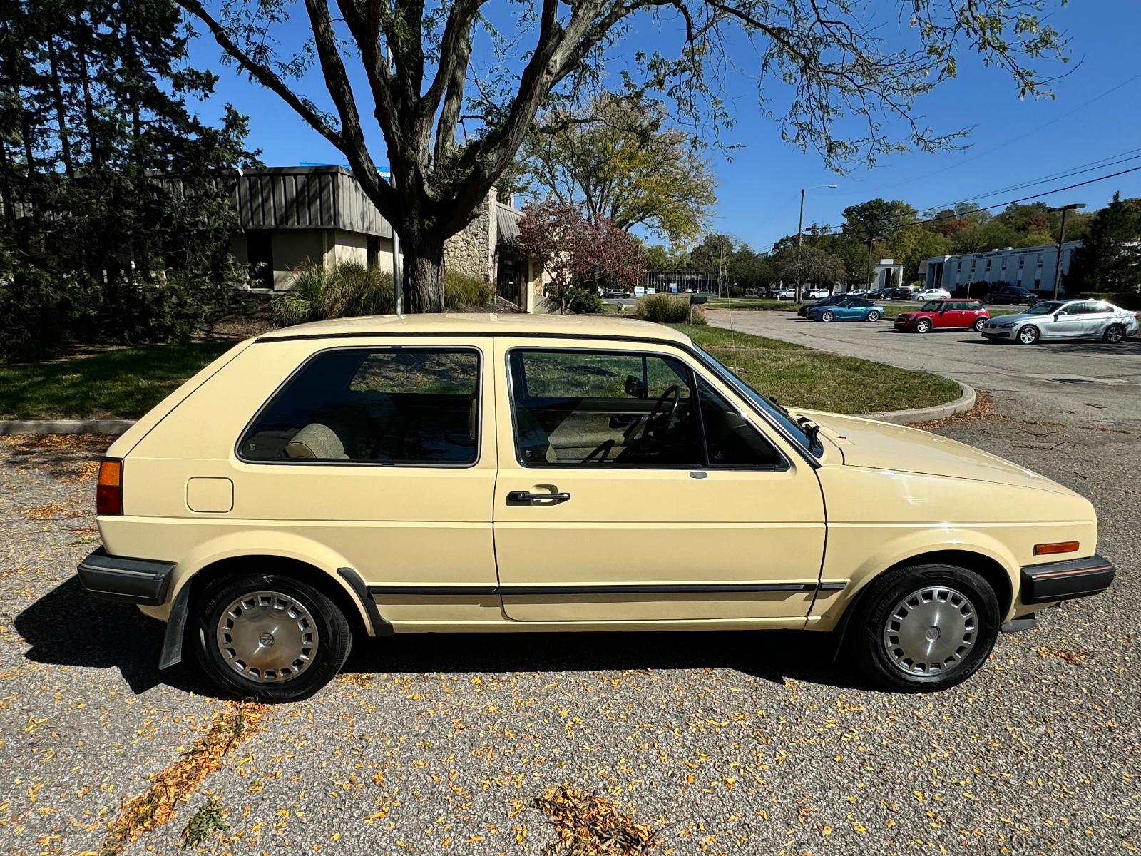 1985 VW Golf  1107