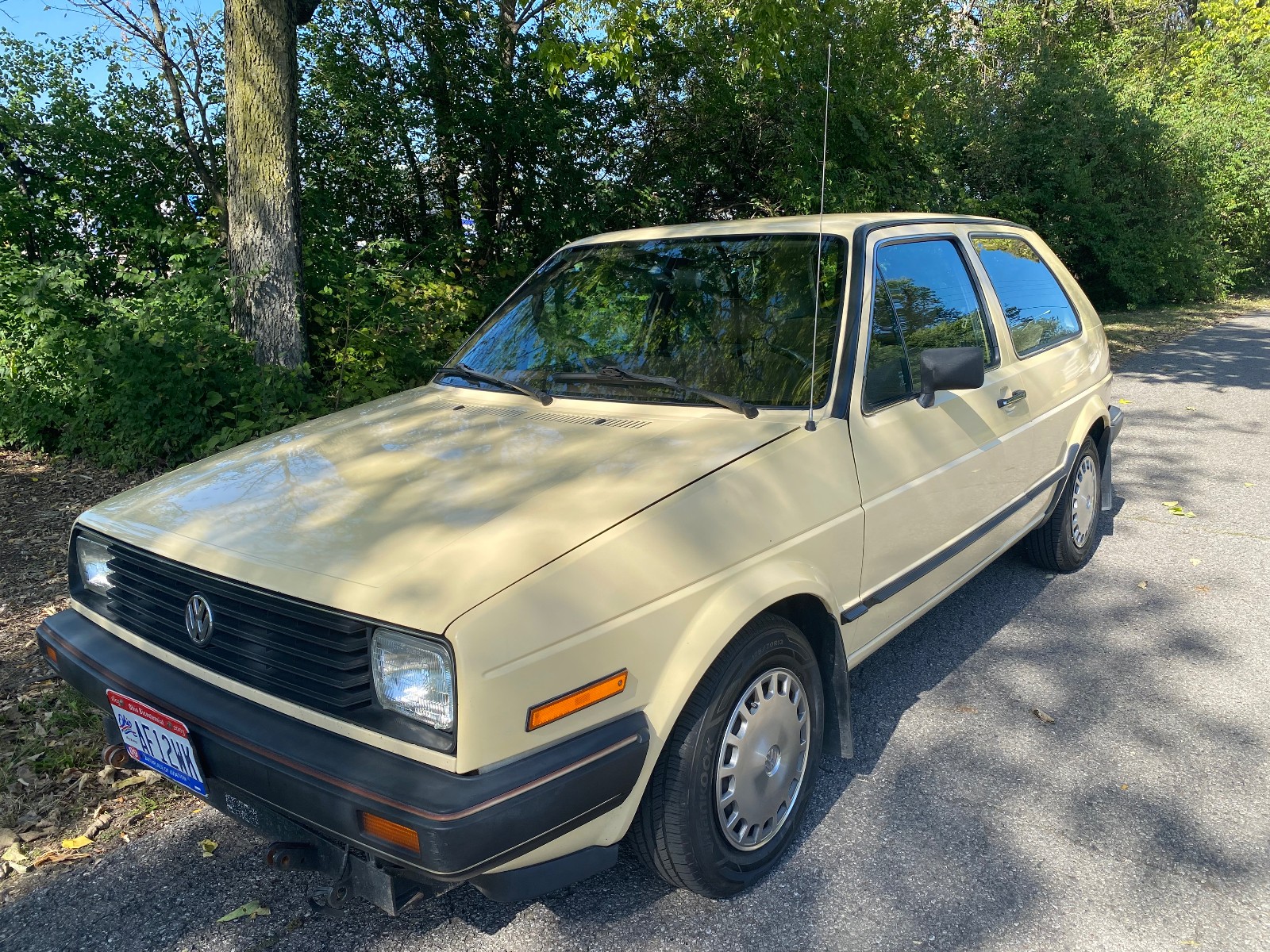 1985 VW Golf  1094