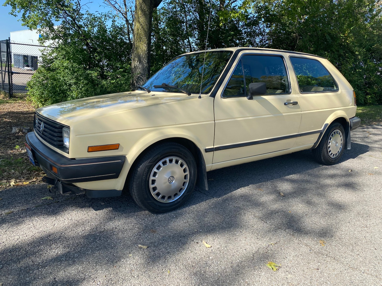 1985 VW Golf  1095