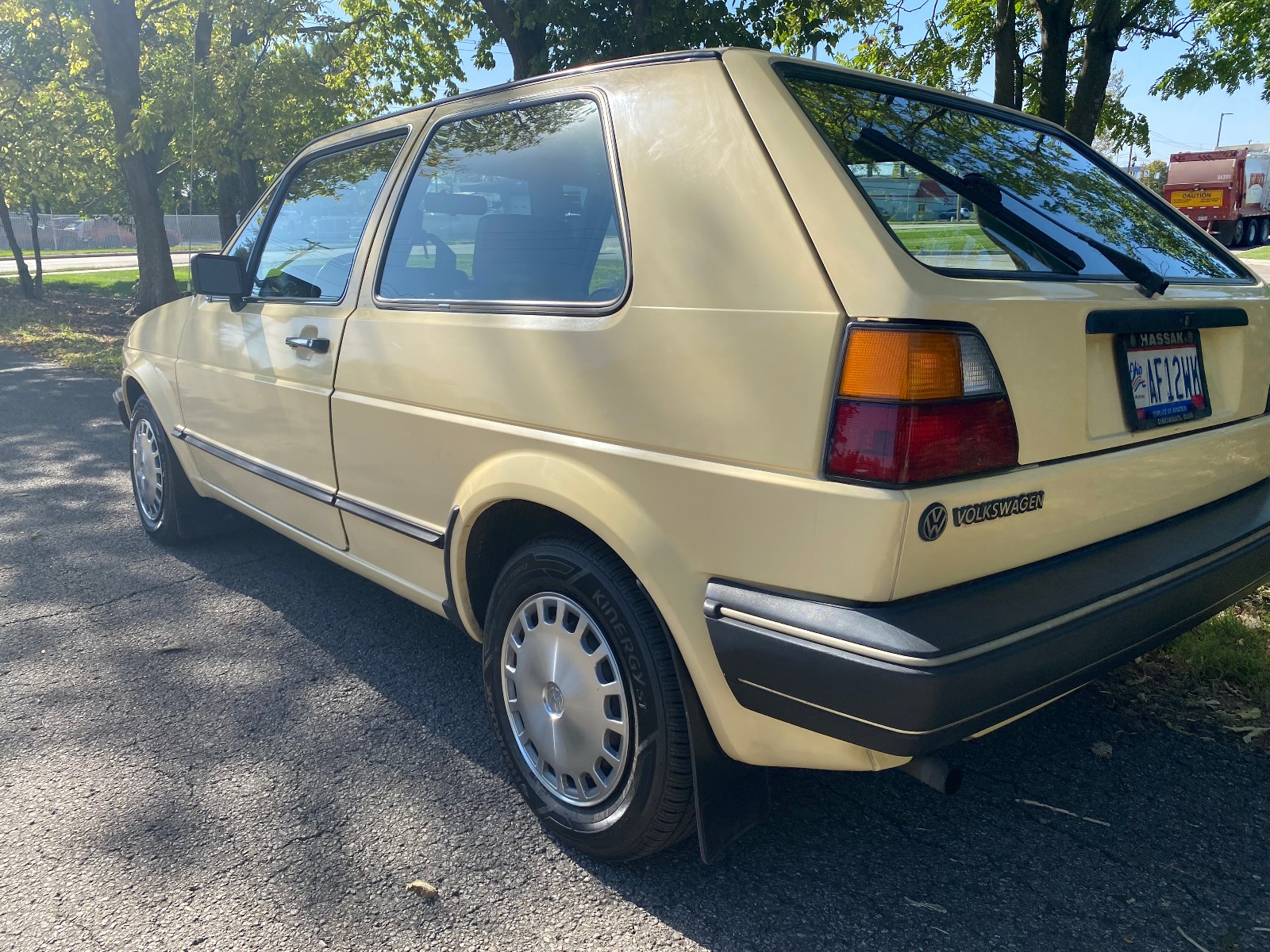 1985 VW Golf  1092