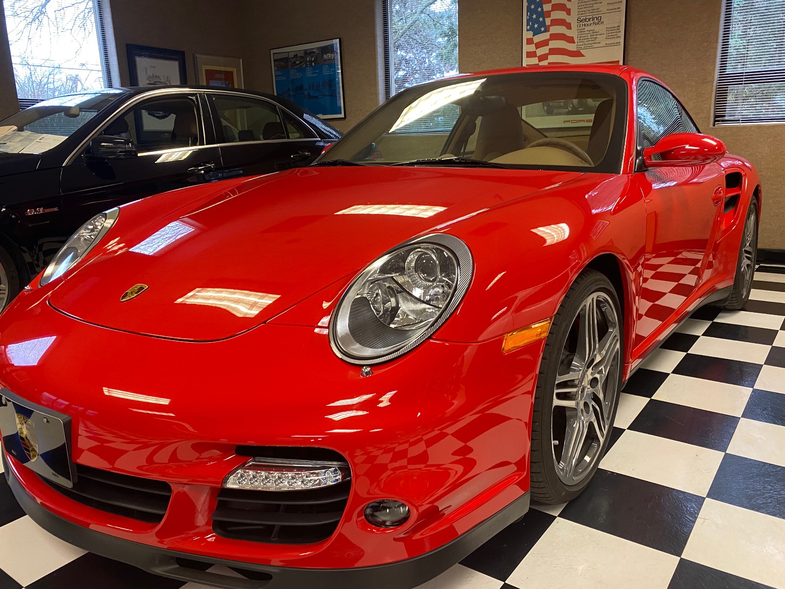 2008 Porsche  911 Turbo 1177