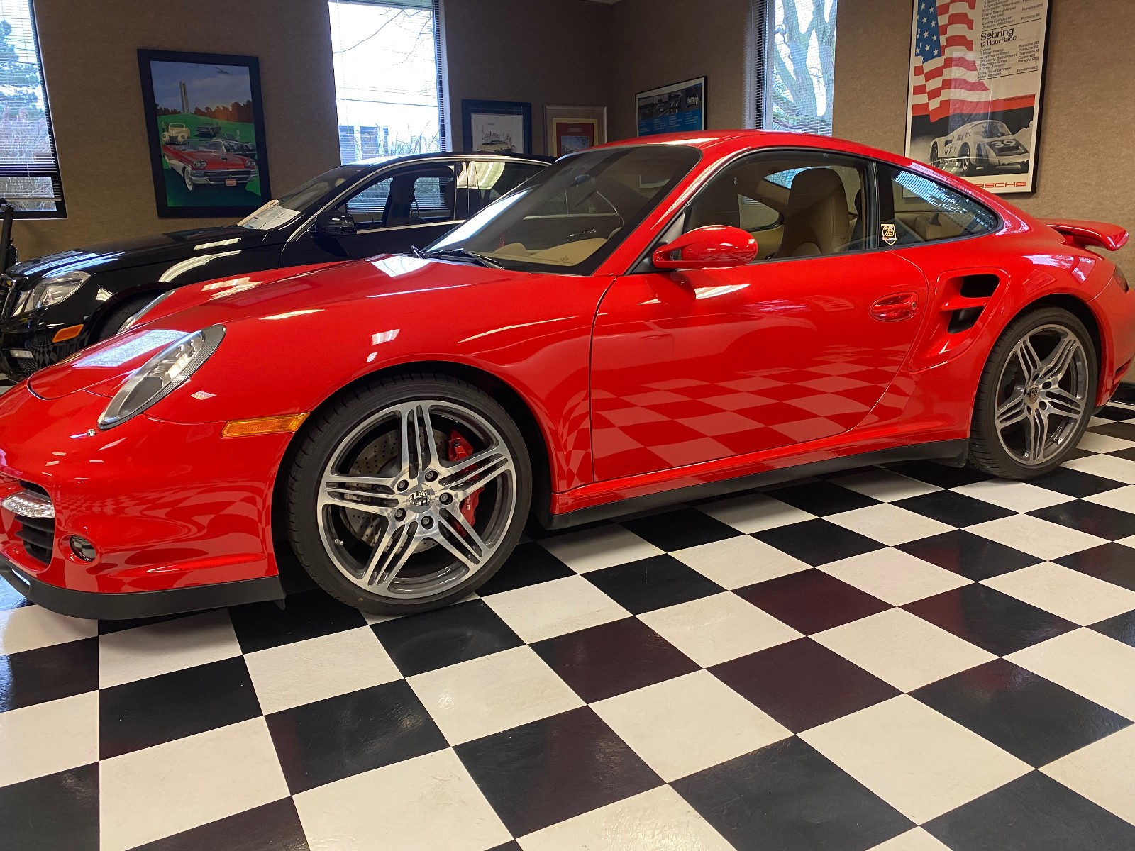 2008 Porsche  911 Turbo 1165