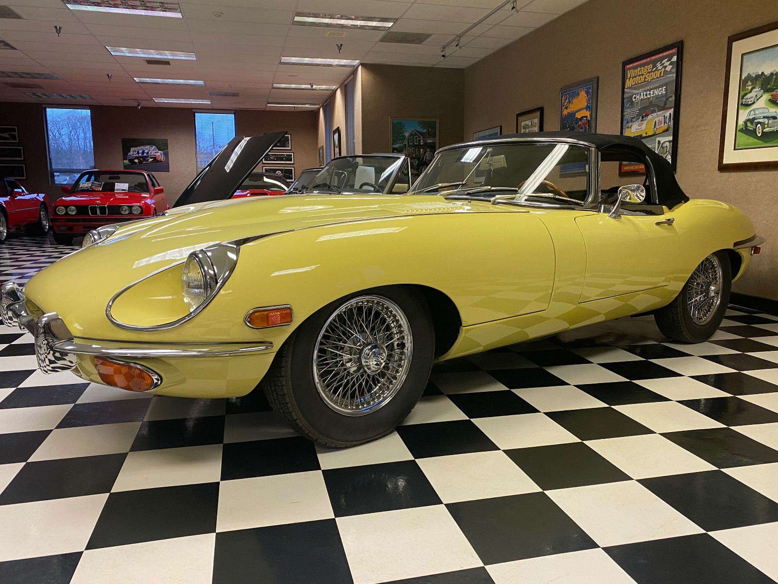 1969 Jaguar E Type 1179