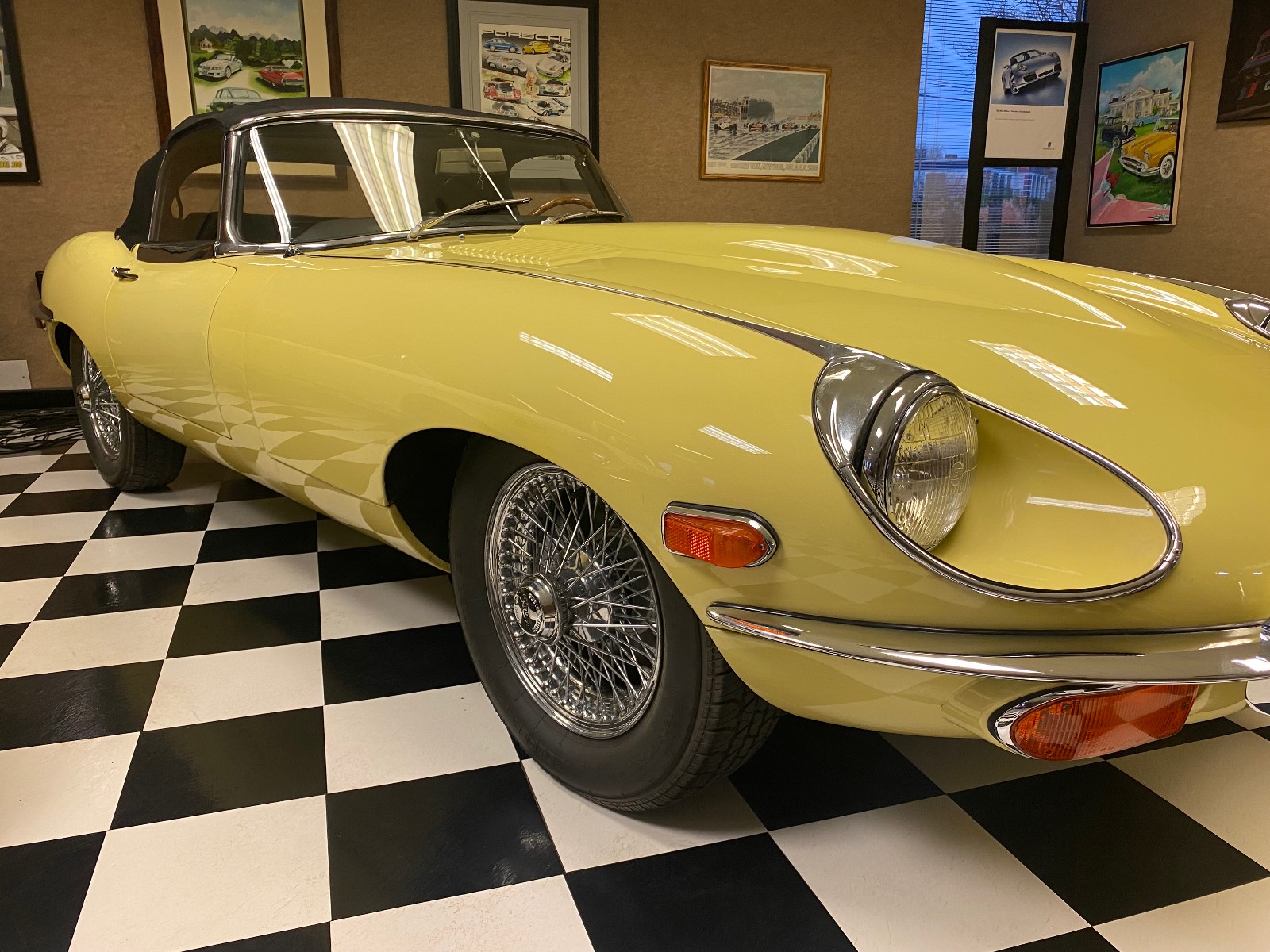 1969 Jaguar E Type 1189