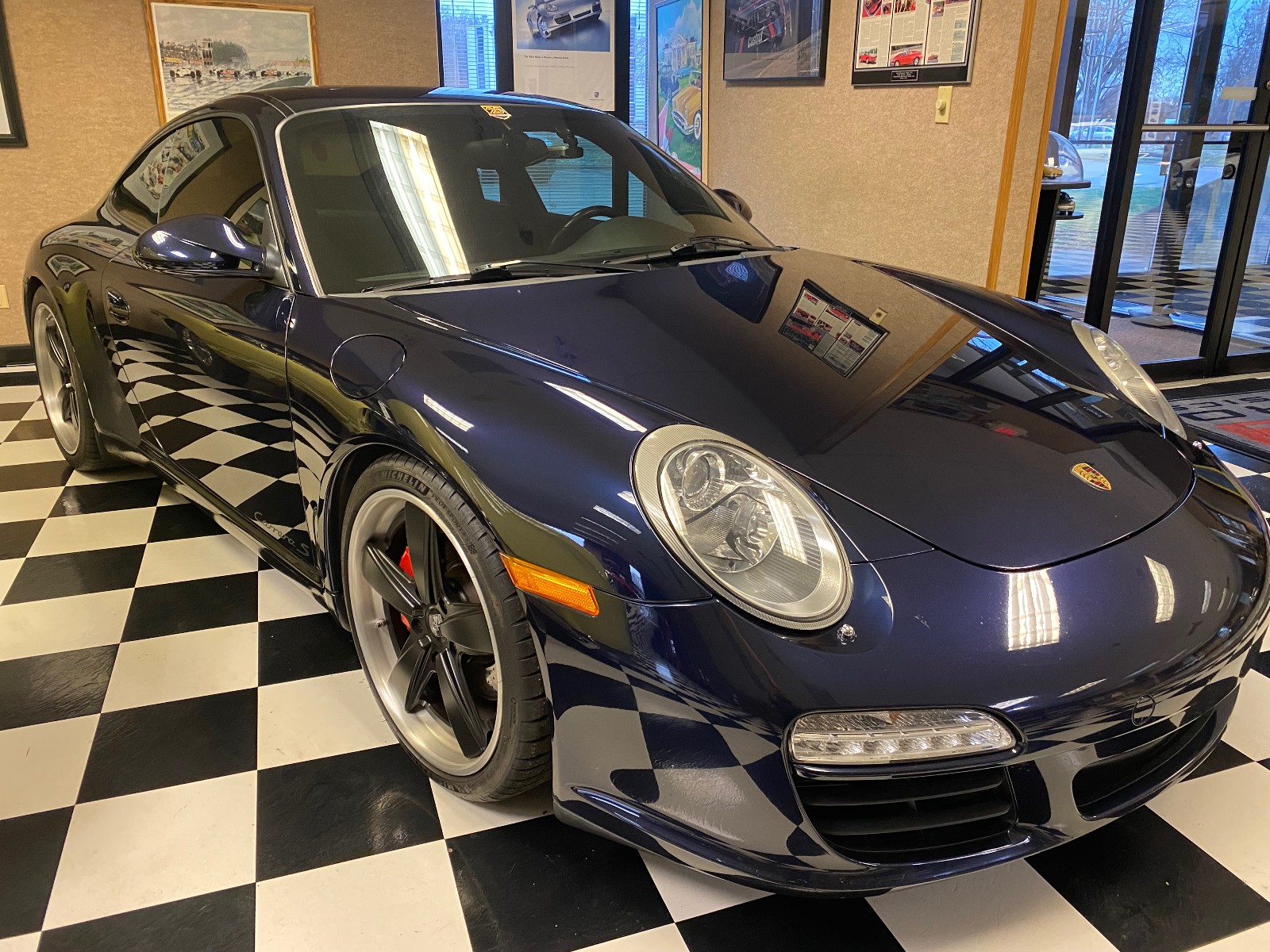 2009 Porsche 911 1190