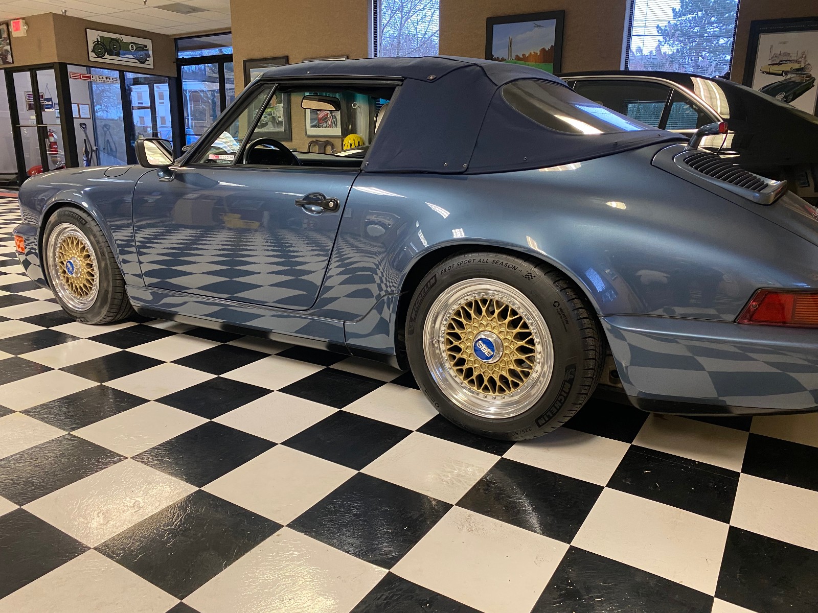 1990 Porsche 964 C4 1232