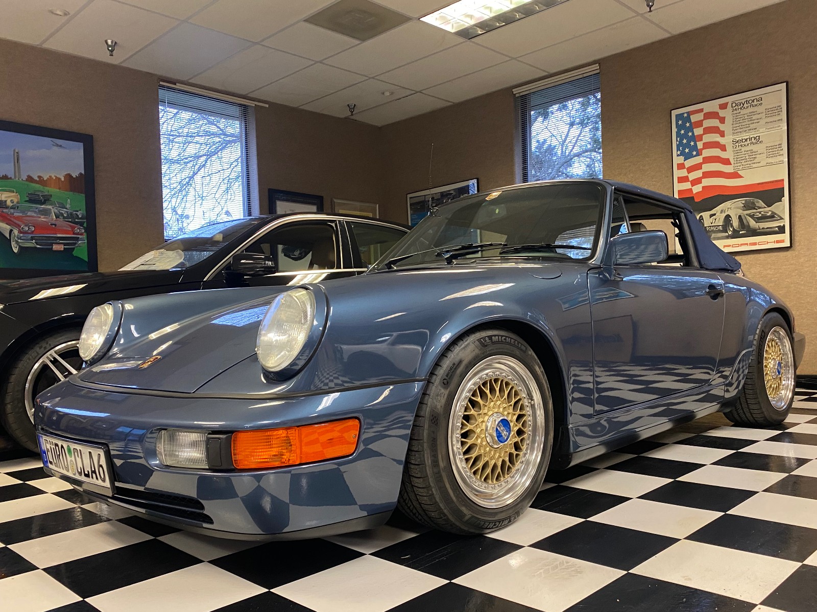 1990 Porsche 964 C4 1221