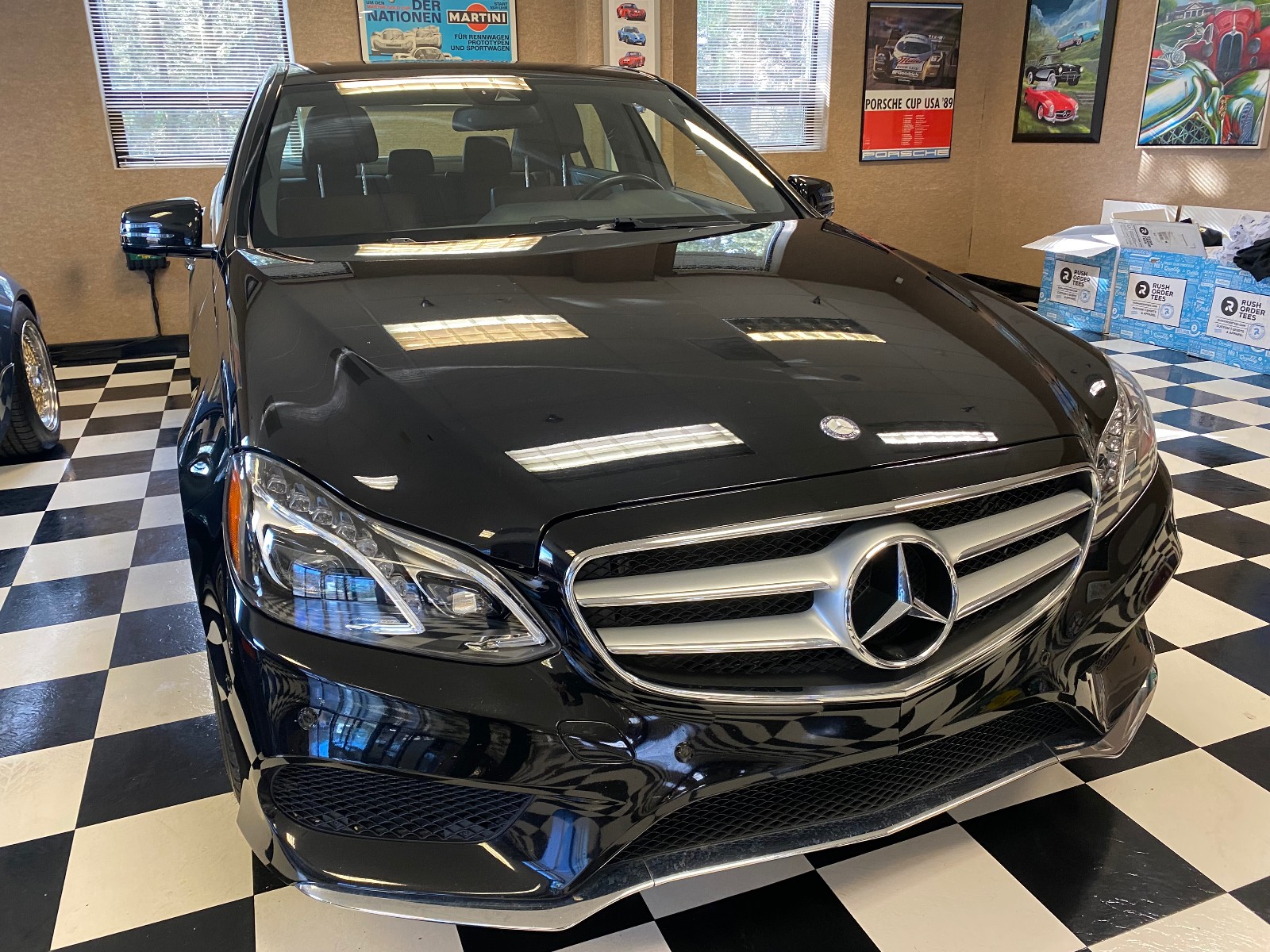 2016 Mercedes Benz E400 1268