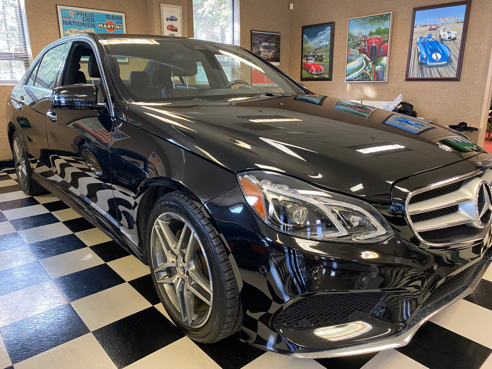 2016 Mercedes Benz E400 1267