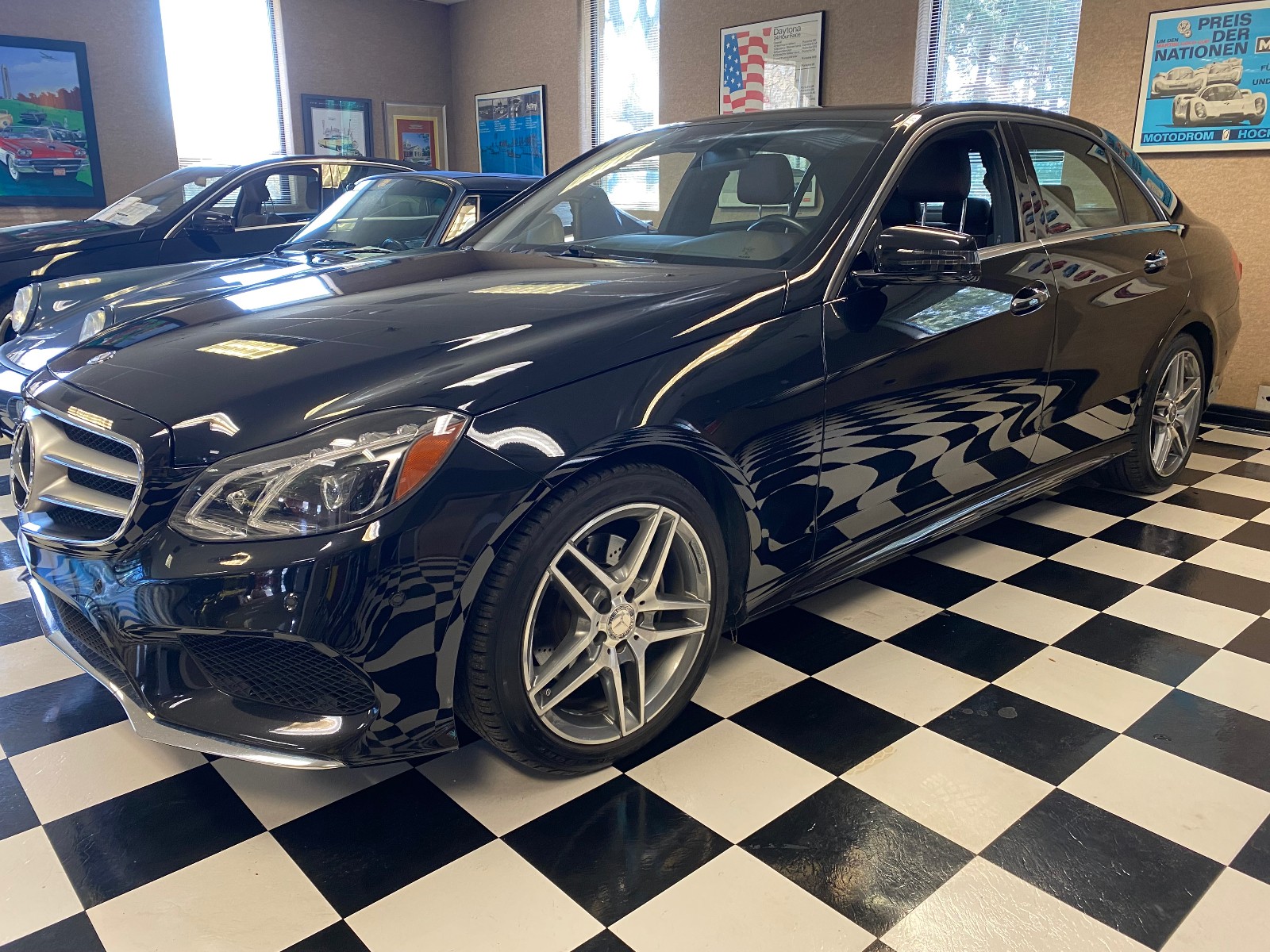 2016 Mercedes Benz E400 1269