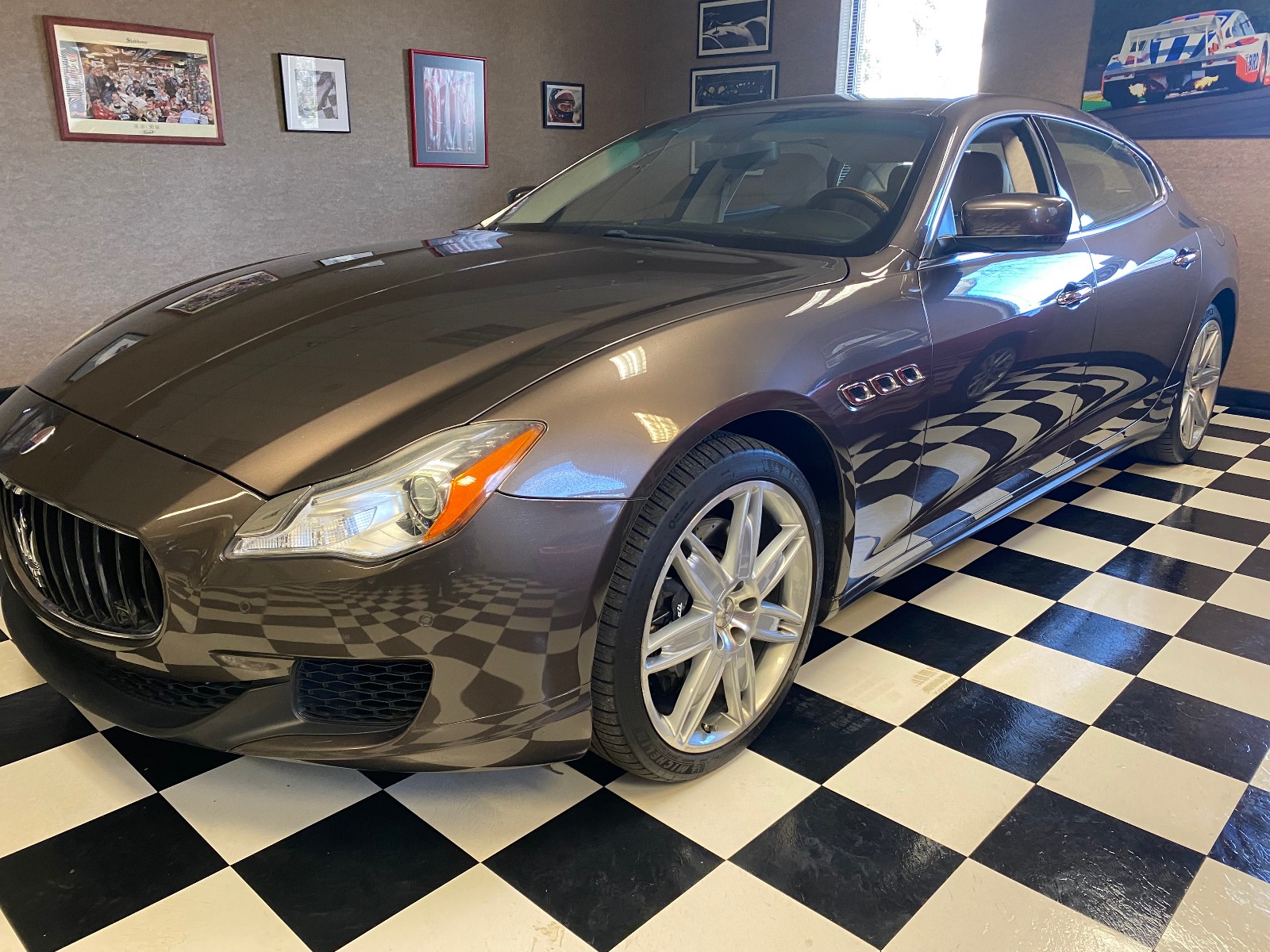 2014 Maserati Quattroporte  S Q4 1281