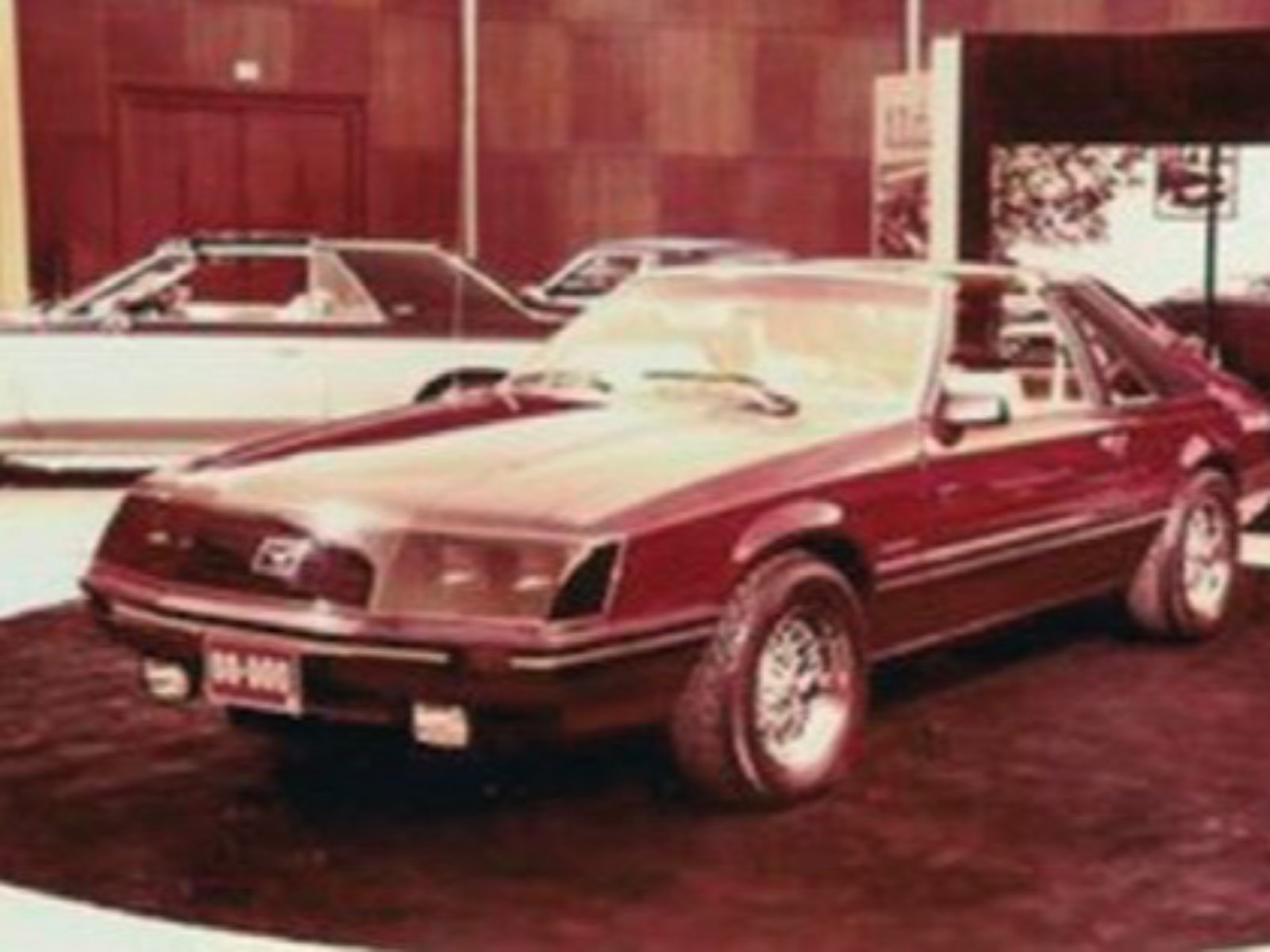 1979 Ford Daytona Mustang 1293