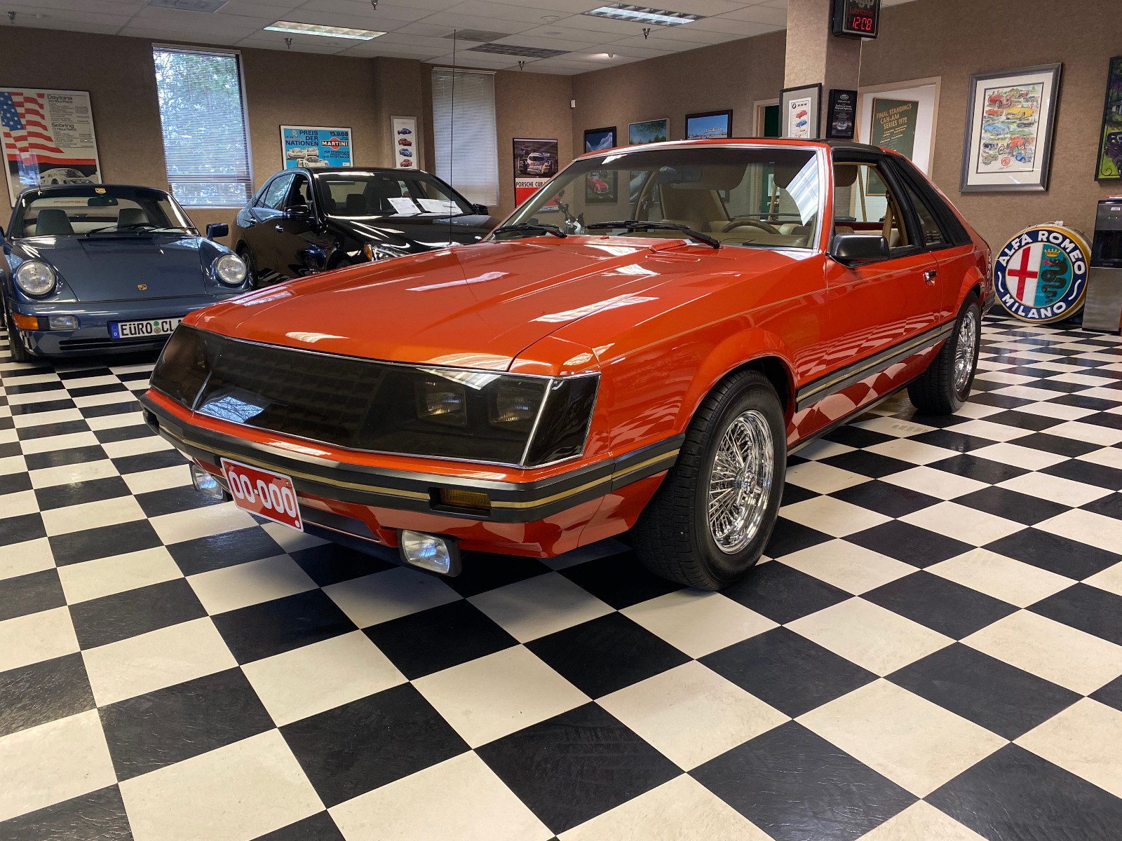 1979 Ford Daytona Mustang