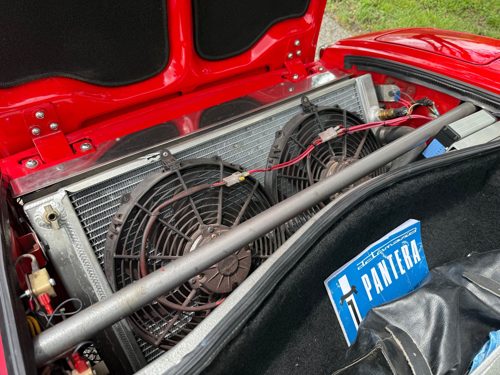 1972 DeTomaso Pantera 1387
