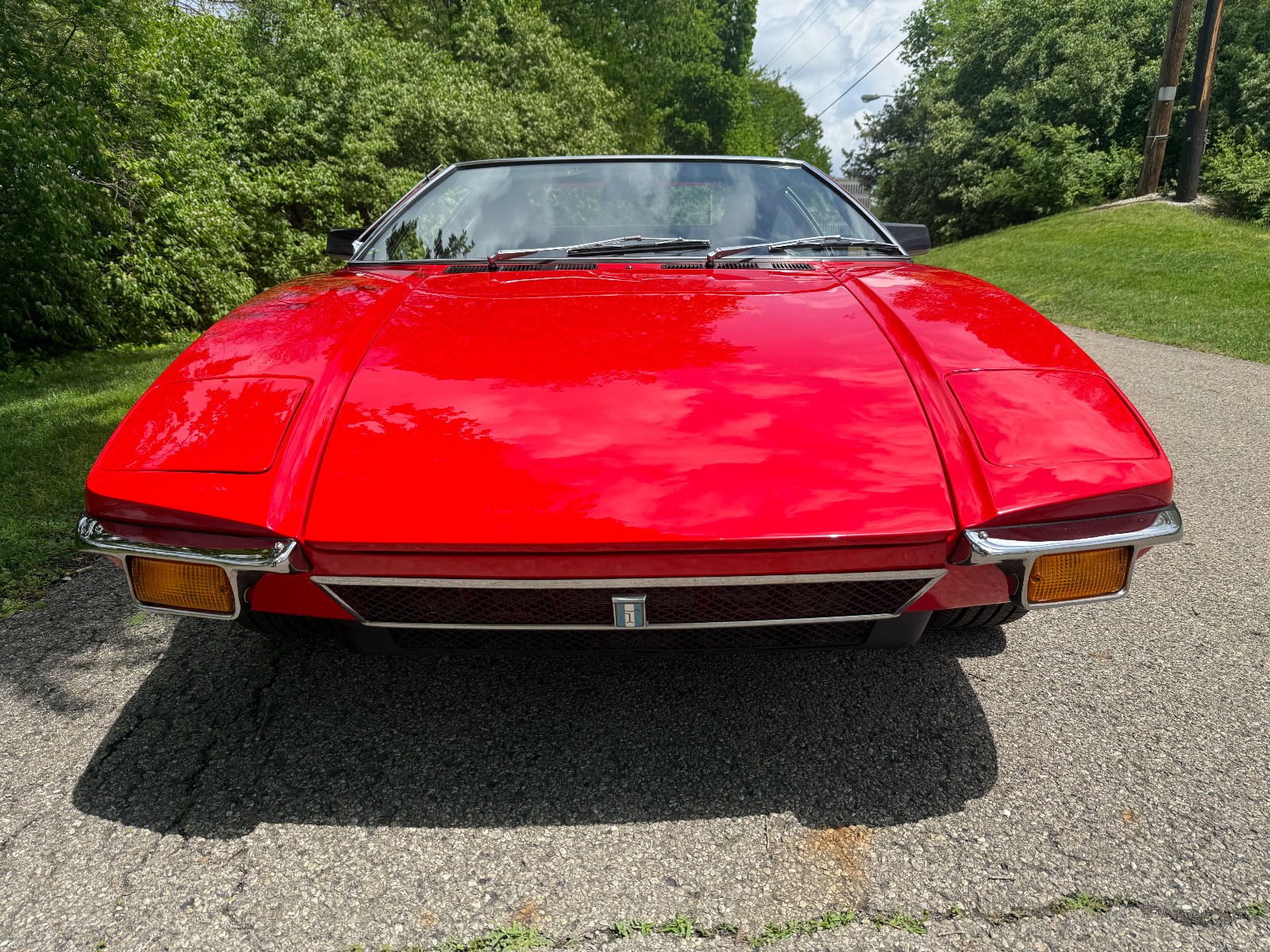 1972 DeTomaso Pantera 1381
