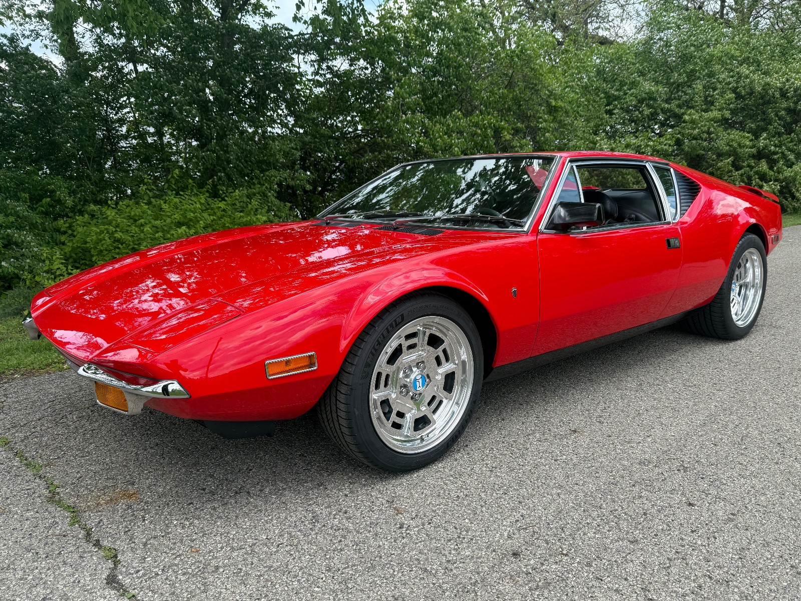 1972 DeTomaso Pantera