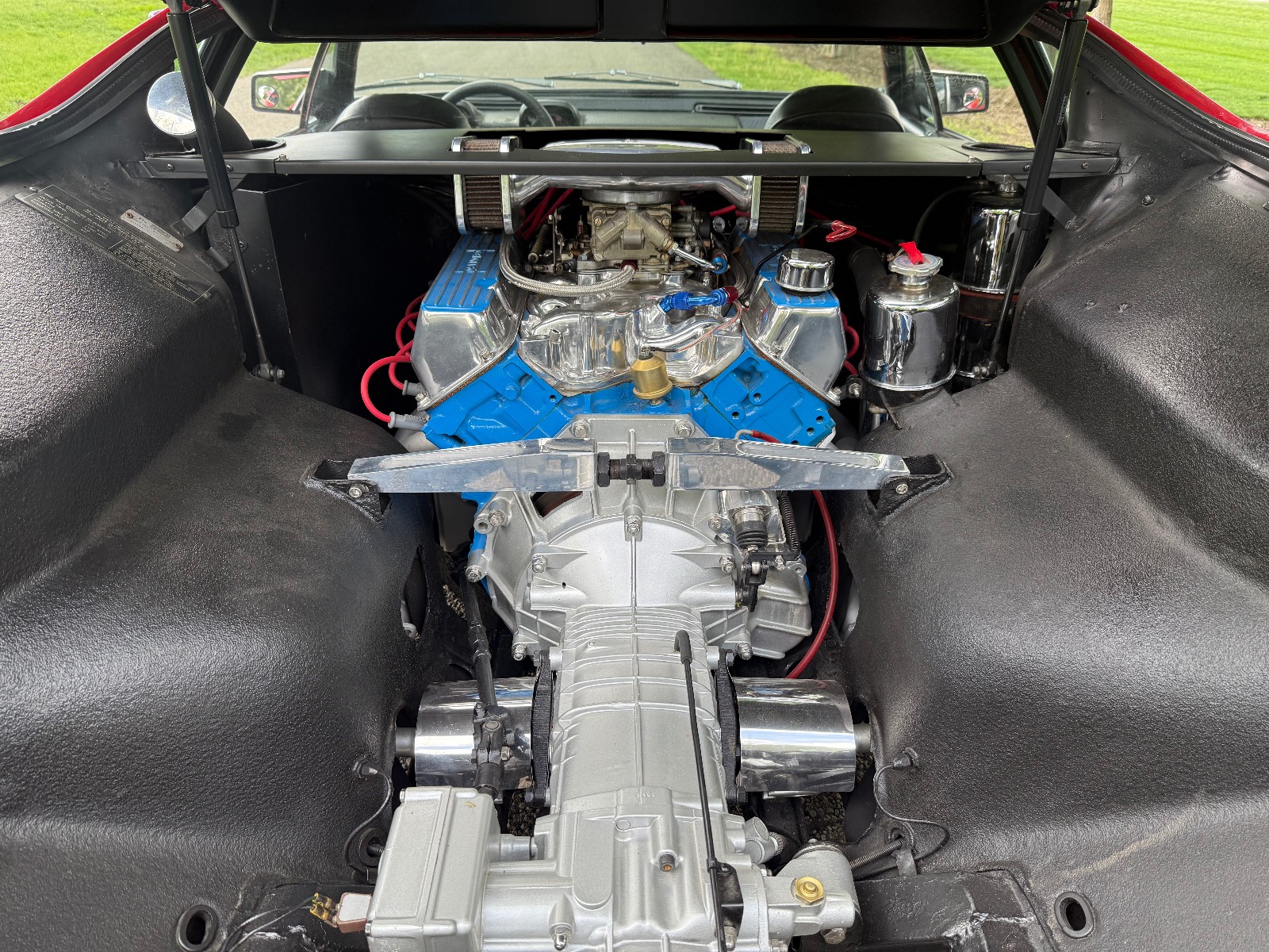 1972 DeTomaso Pantera 1376