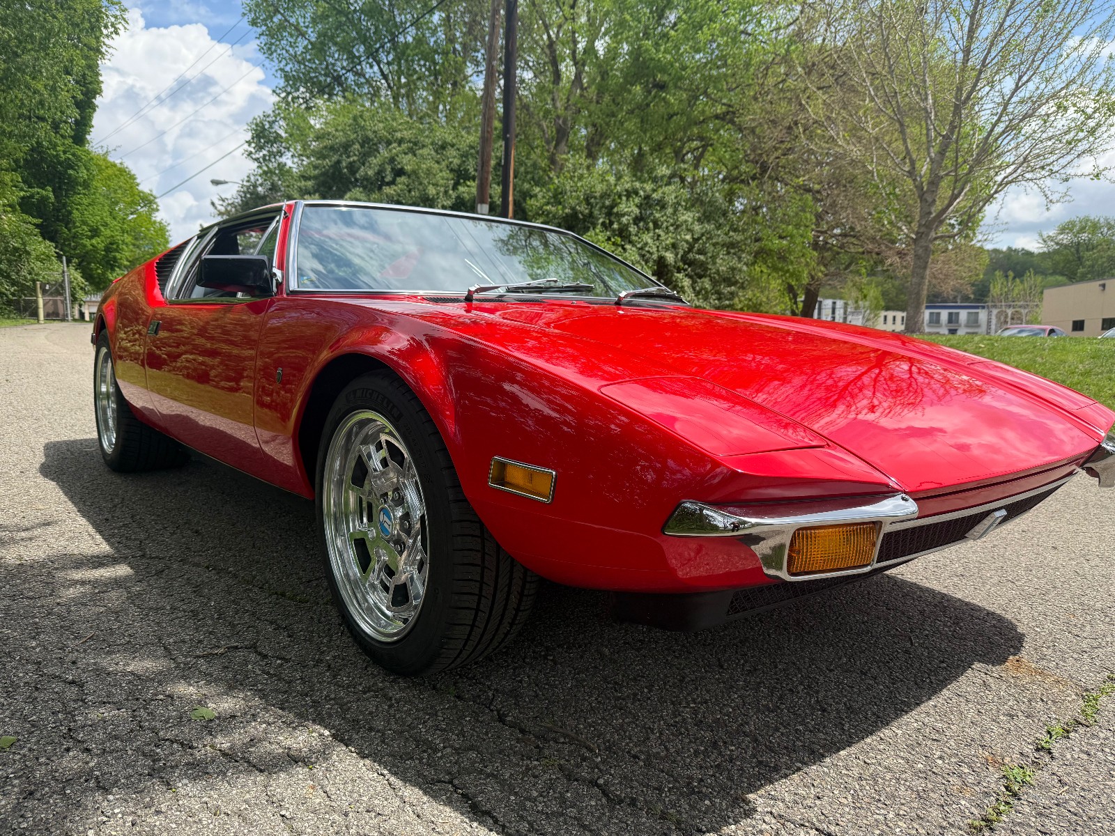 1972 DeTomaso Pantera 1383