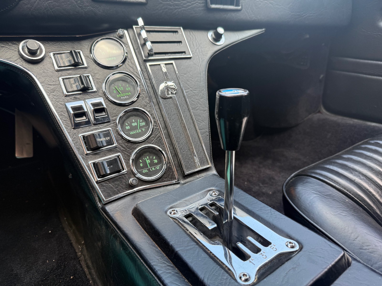 1972 DeTomaso Pantera 1372