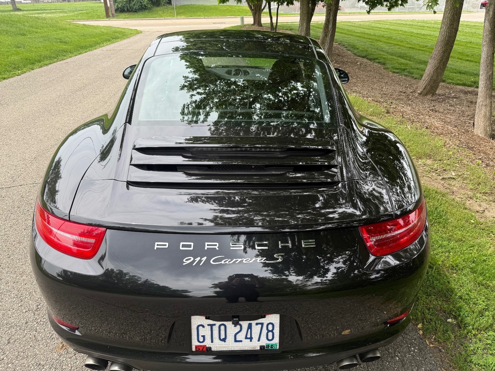 2014 Porsche 911 Carrera S 1431