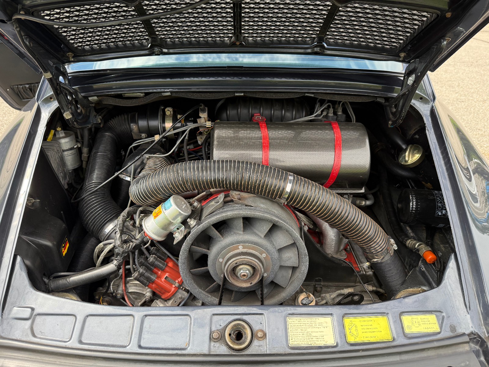 1981 Porsche 911 SC 1408
