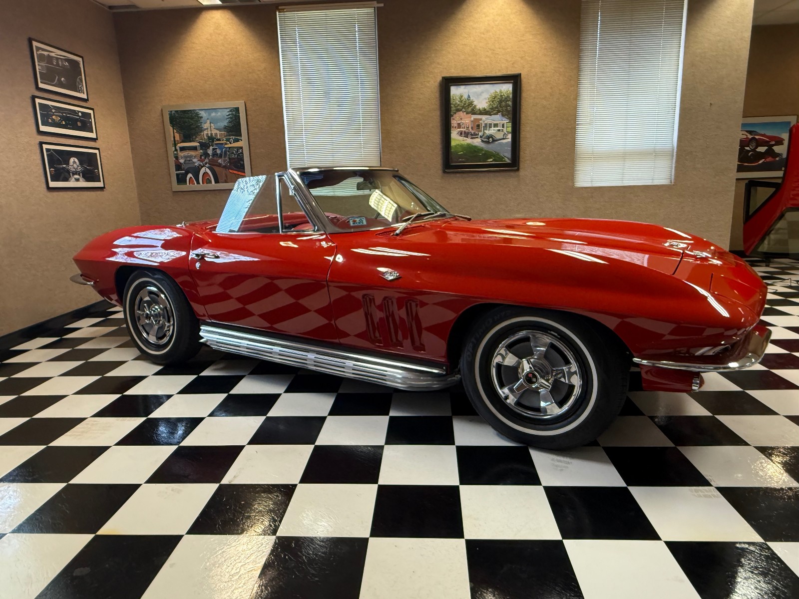 1966 Chevrolet Corvette 1457