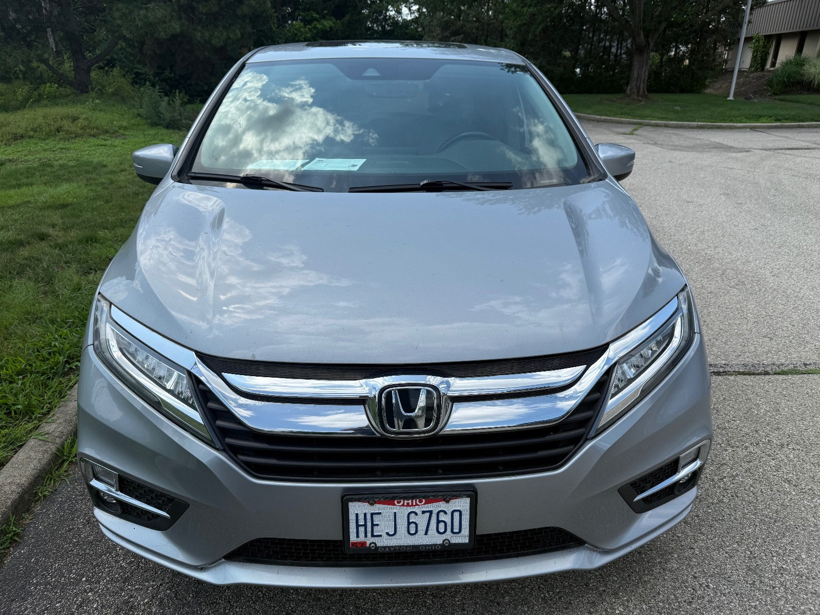 2018 Honda Odyssey  1464