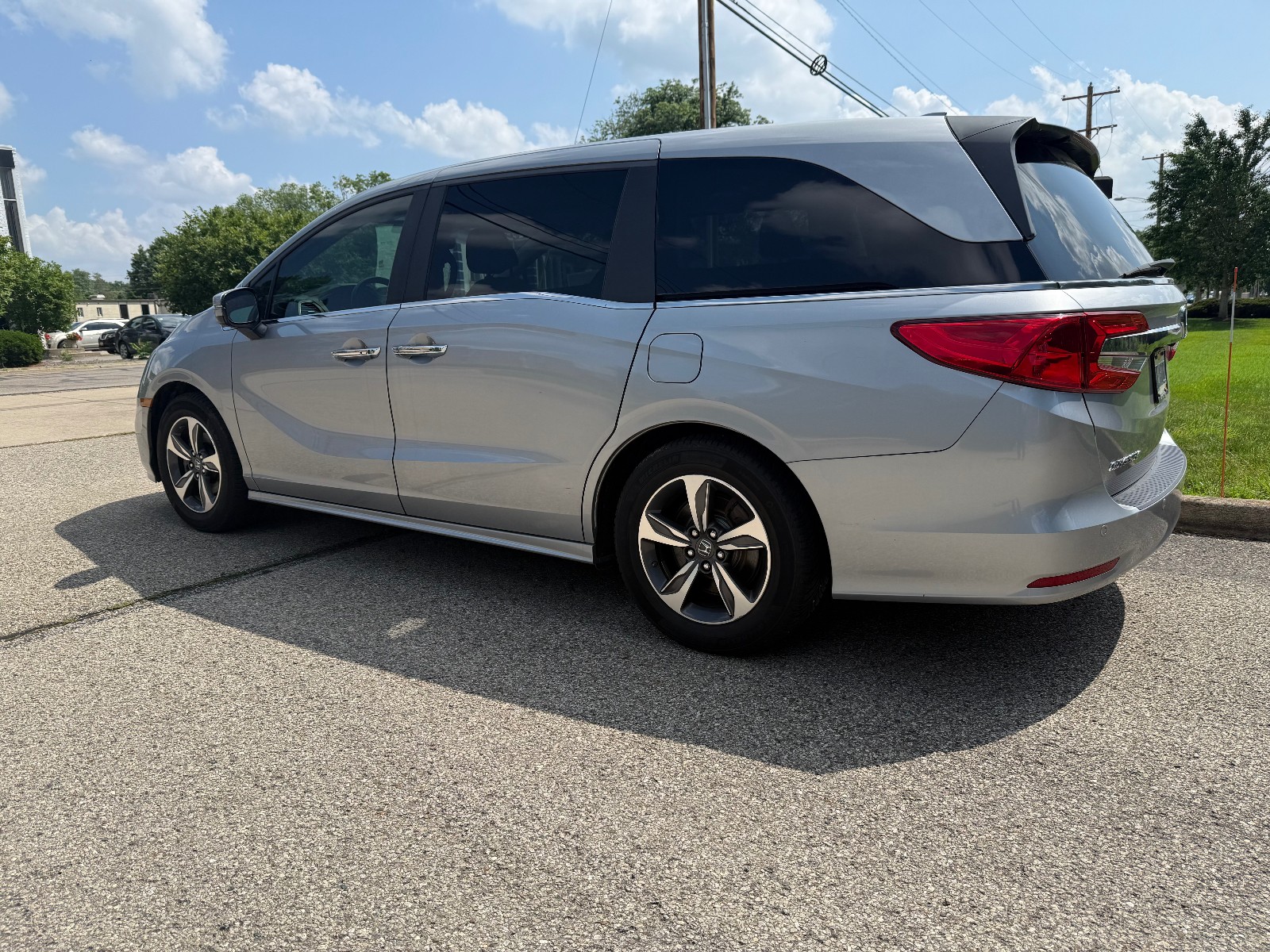 2018 Honda Odyssey  1466