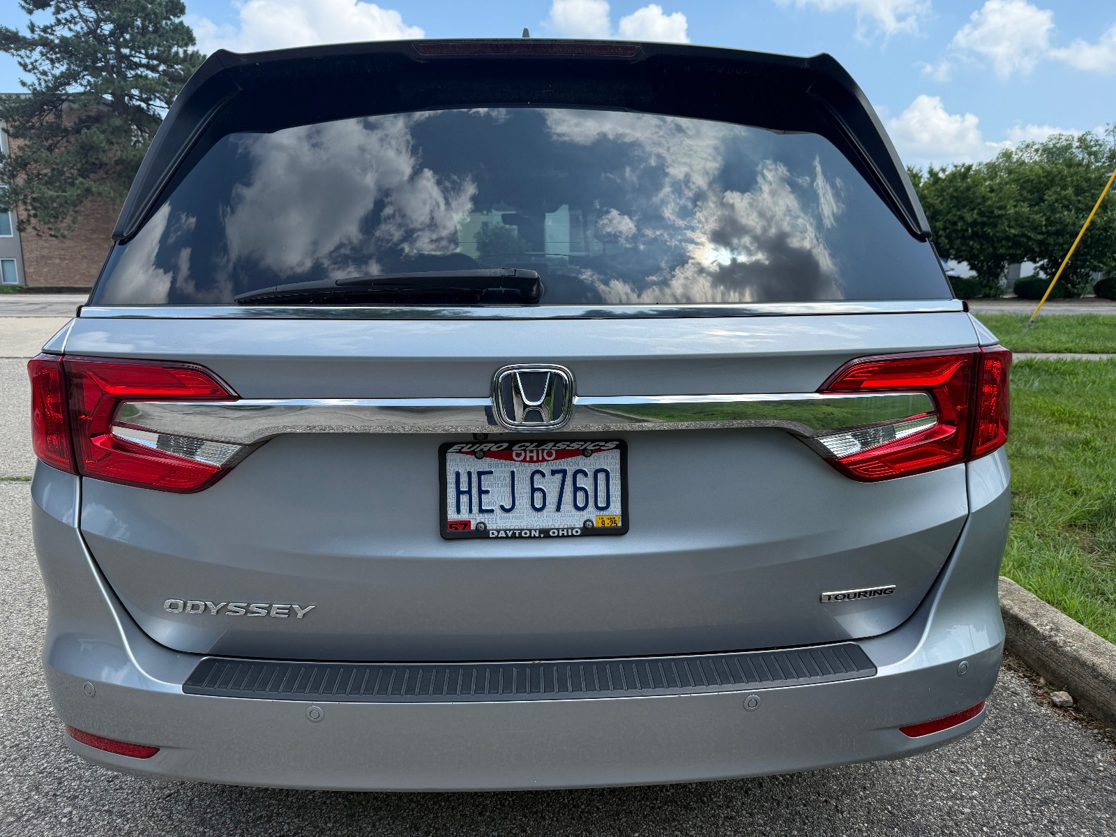 2018 Honda Odyssey  1463