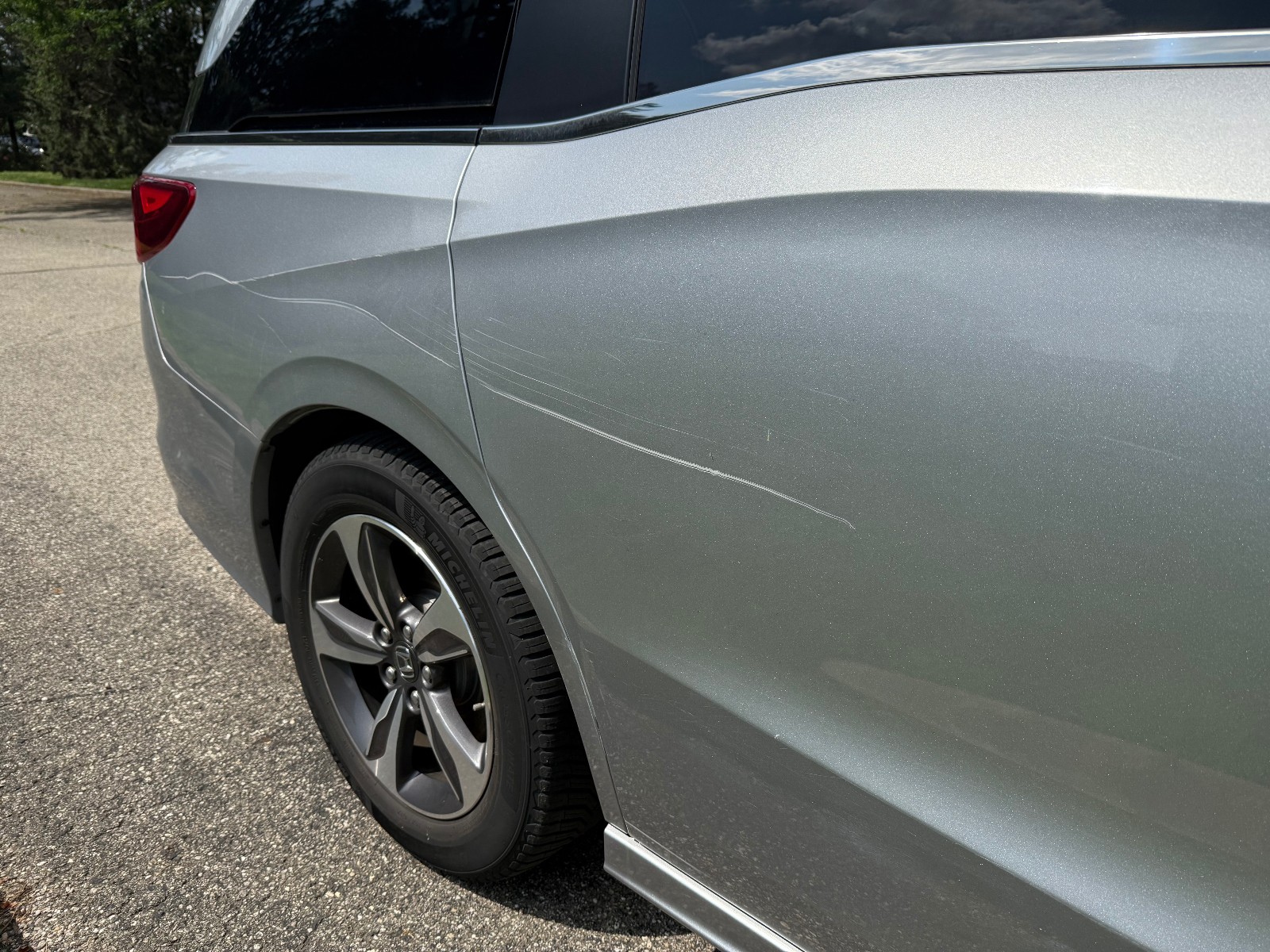 2018 Honda Odyssey  1470