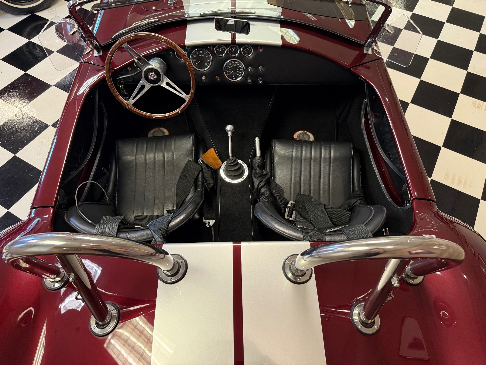 1965 Backdraft Ford  Cobra 351 Windsor  1510