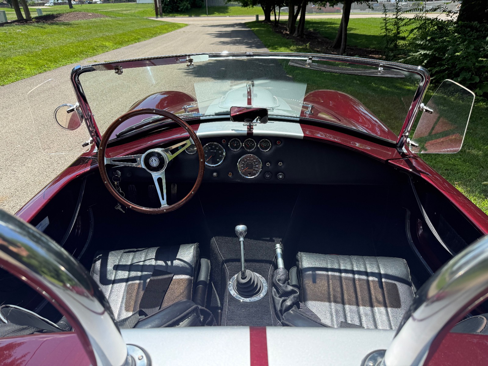 1965 Backdraft Ford  Cobra 351 Windsor  1506