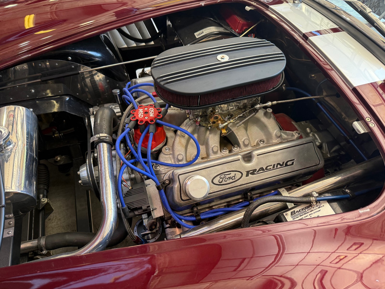 1965 Backdraft Ford  Cobra 351 Windsor 