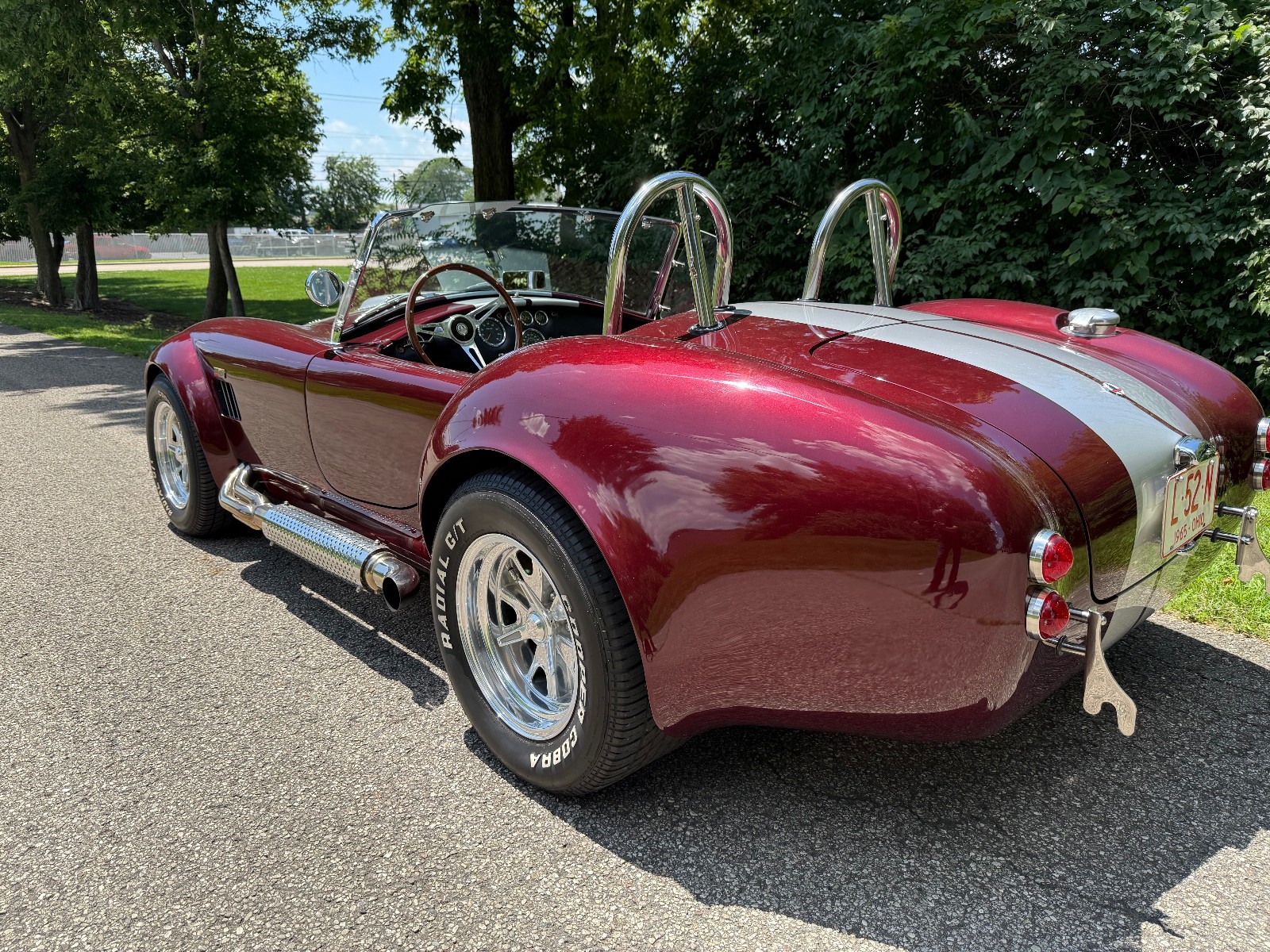 1965 Backdraft Ford  Cobra 351 Windsor  1504