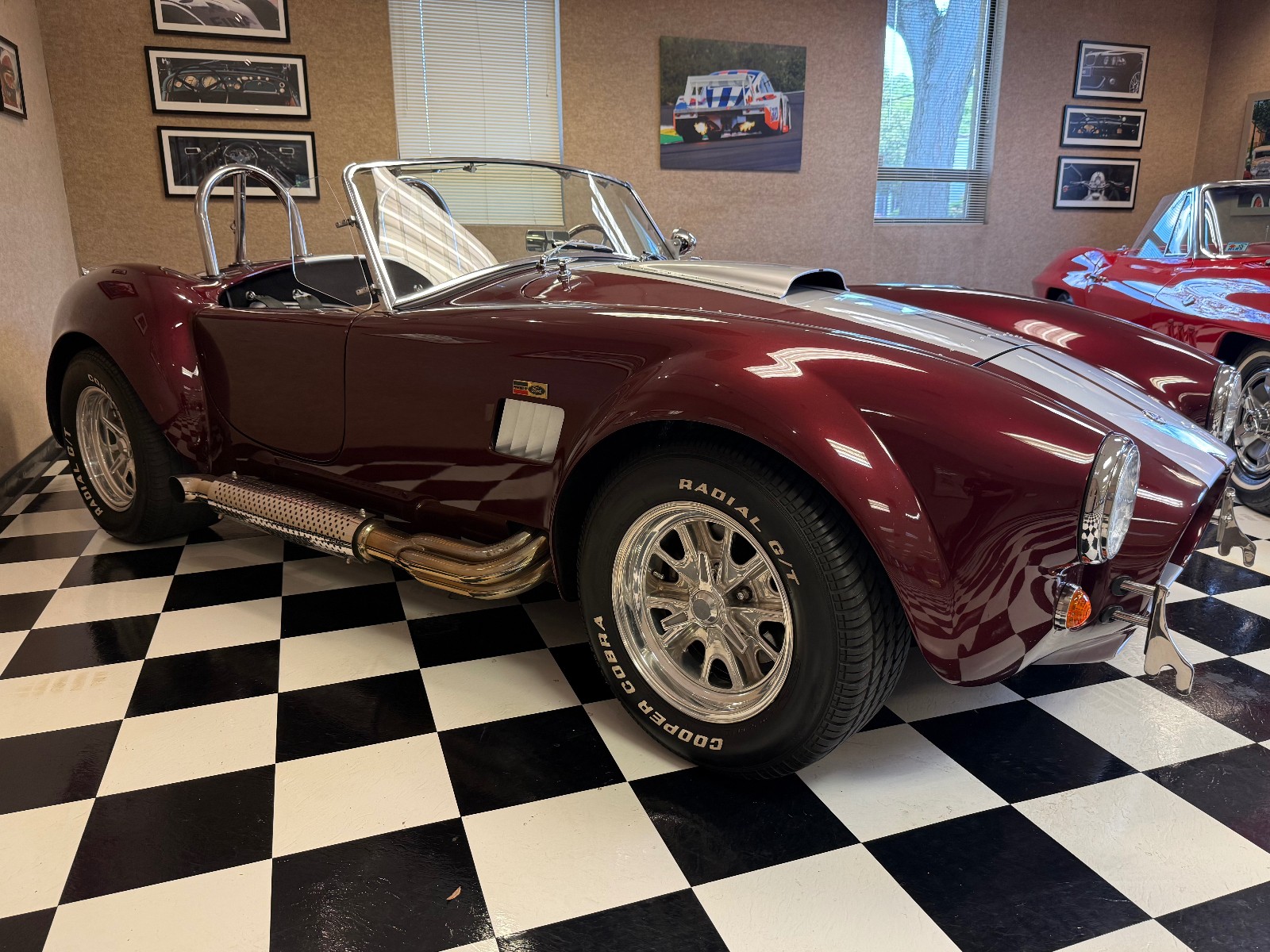 1965 Backdraft Ford  Cobra 351 Windsor 