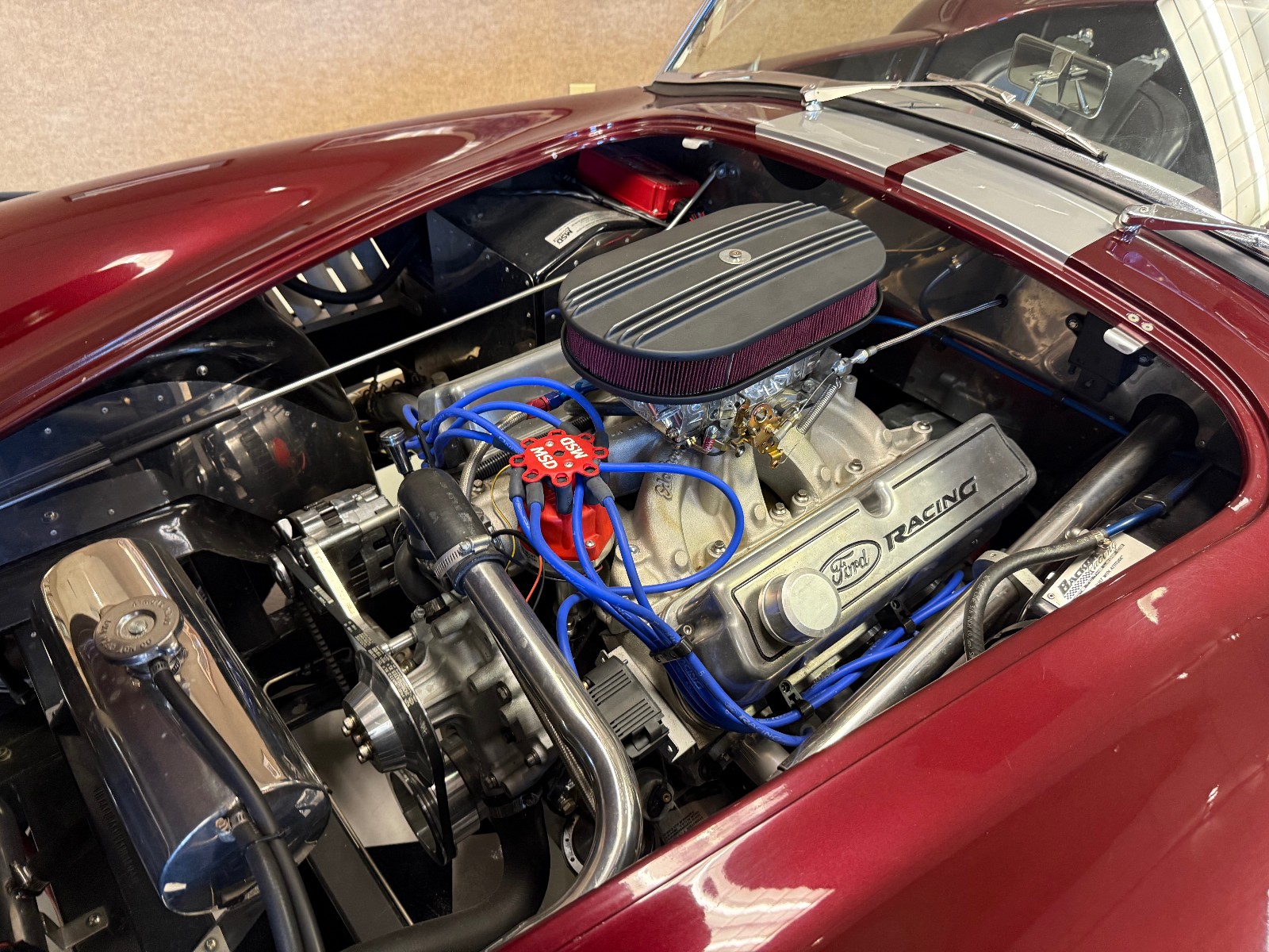 1965 Backdraft Ford  Cobra 351 Windsor  1509