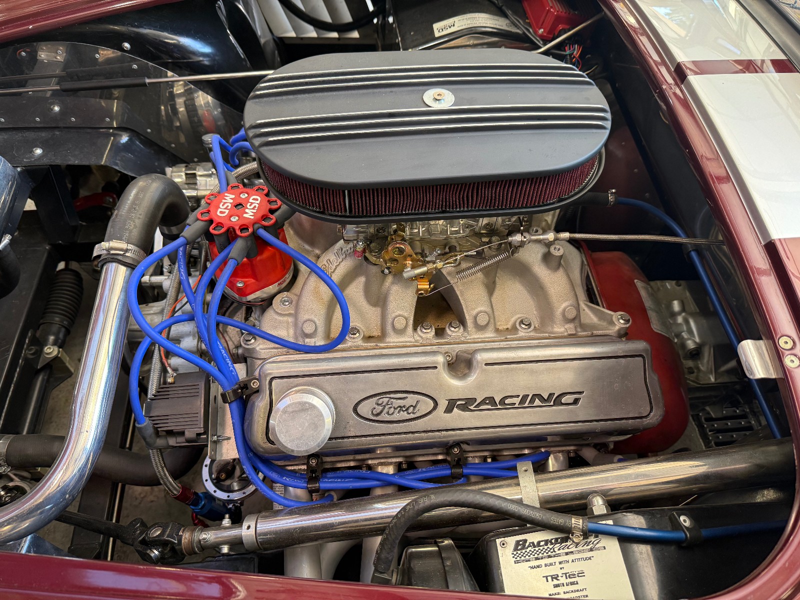 1965 Backdraft Ford  Cobra 351 Windsor  1498