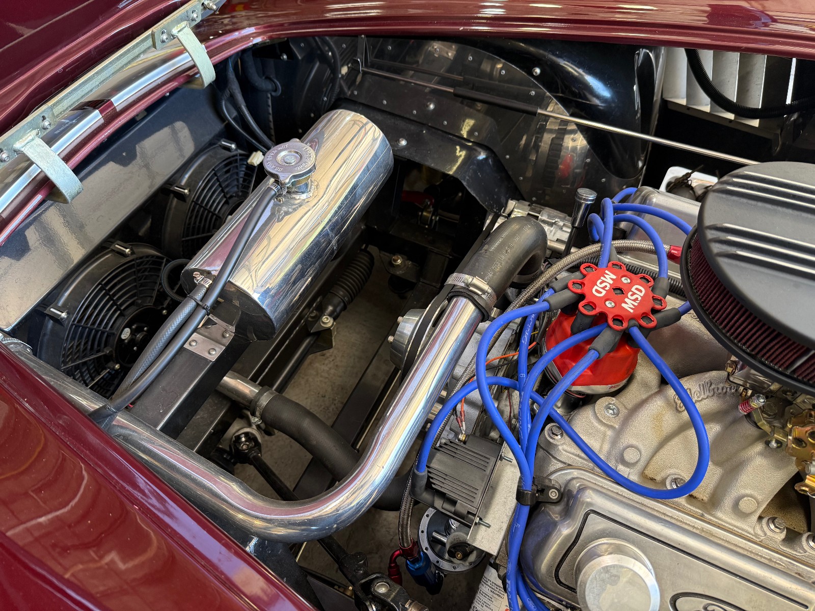 1965 Backdraft Ford  Cobra 351 Windsor  1497