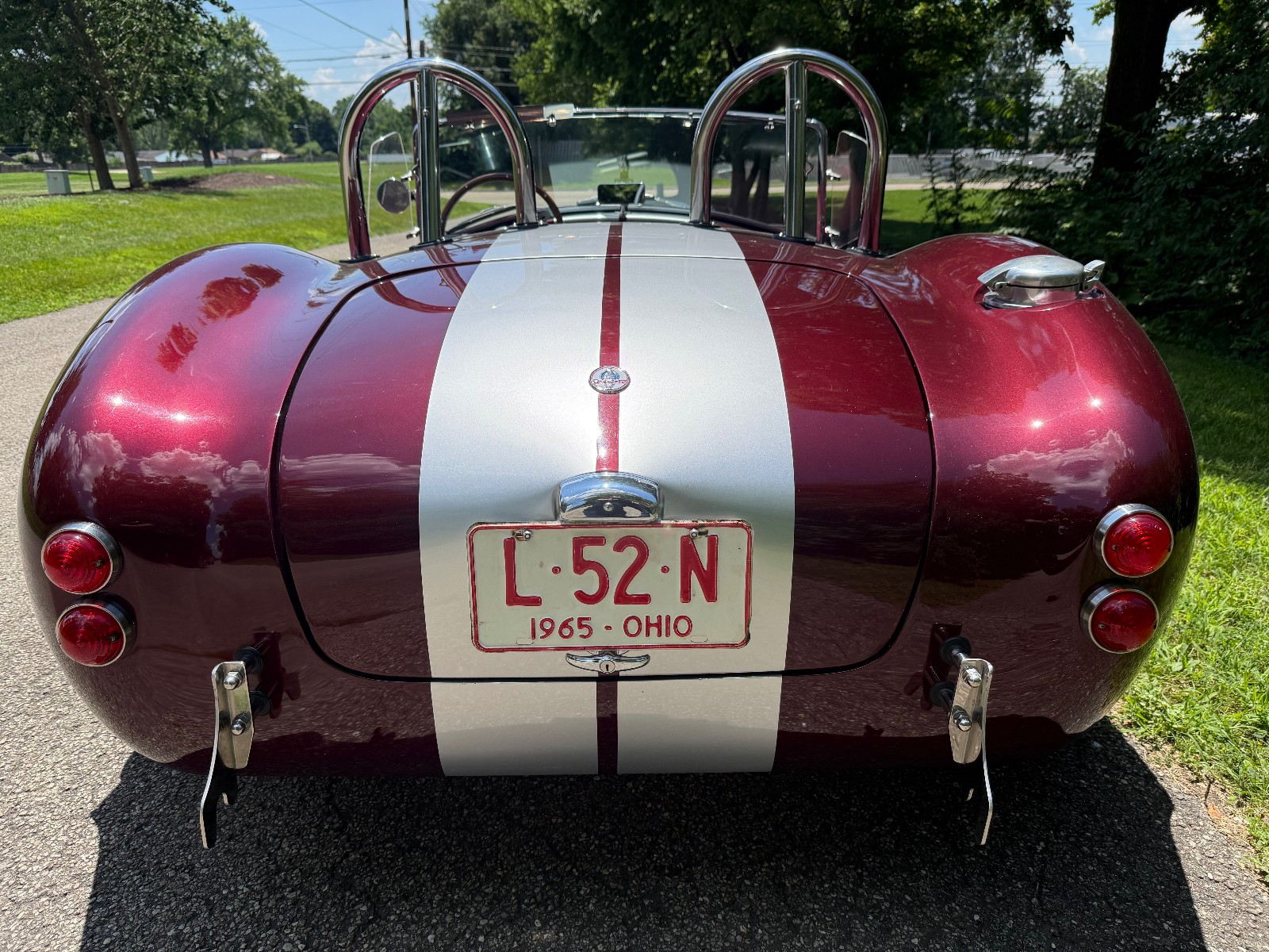 1965 Backdraft Ford  Cobra 351 Windsor  1503