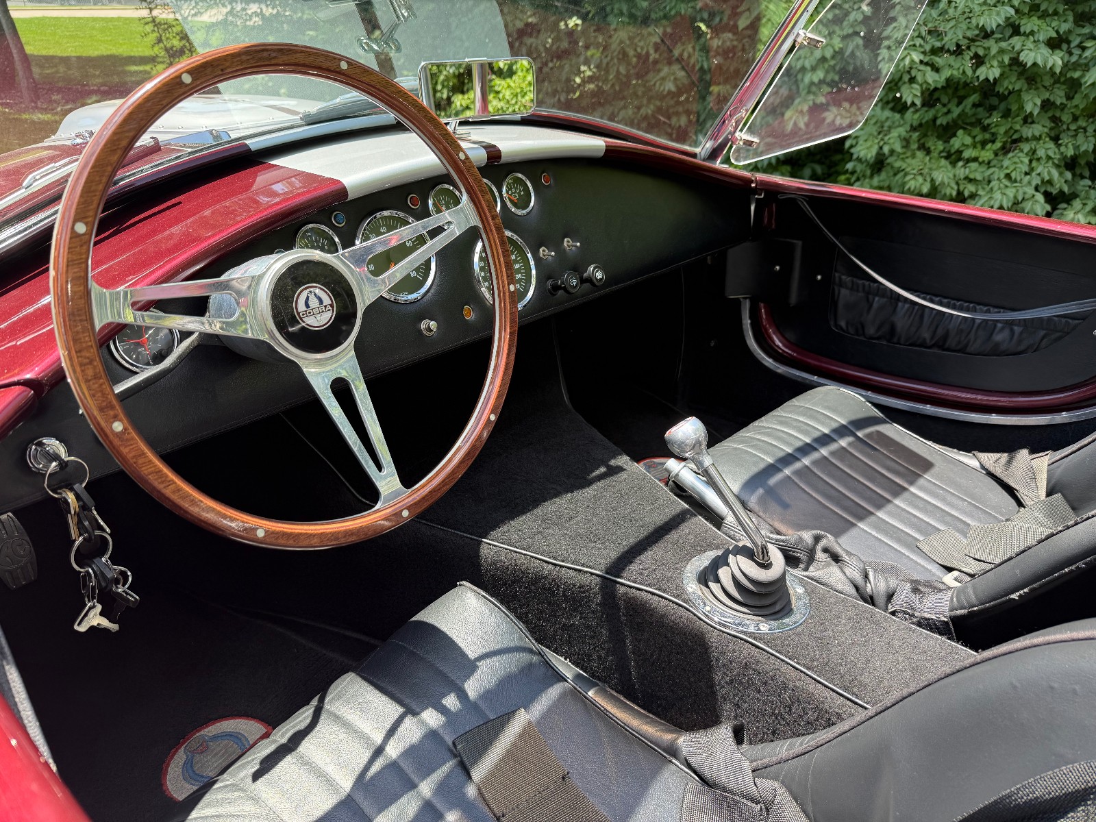 1965 Backdraft Ford  Cobra 351 Windsor  1507